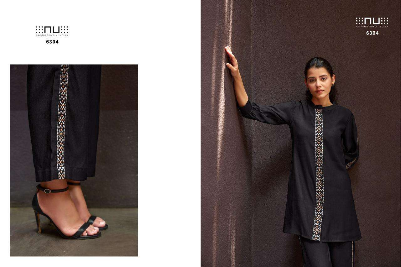 nu vol 63 designer embellished readymade cord set new collection