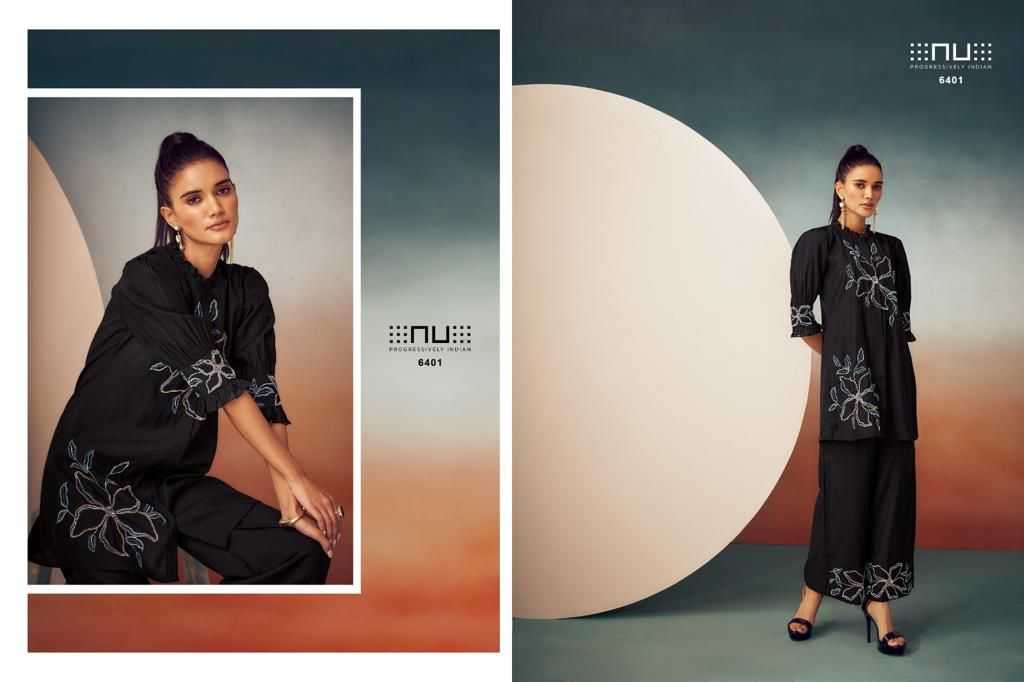 nu vol 64 designer cord set for all multi purpose readymade 2pcs