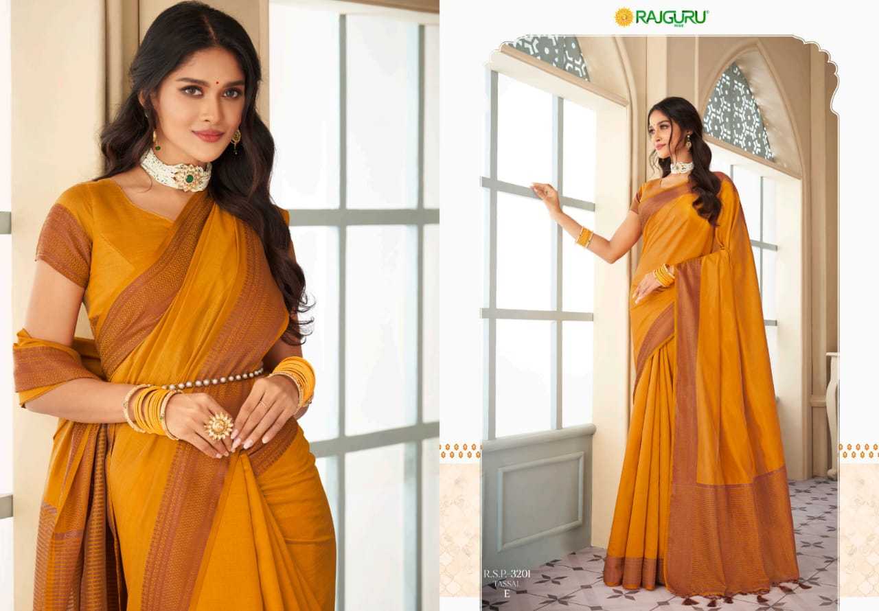 rajguru creation r s p 3201 colors fancy simple sarees wholesale supplier