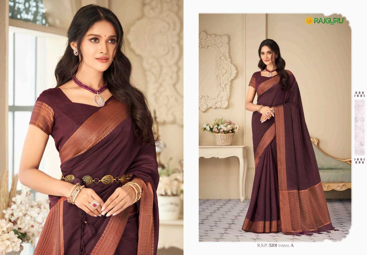 rajguru creation r s p 3201 colors fancy simple sarees wholesale supplier