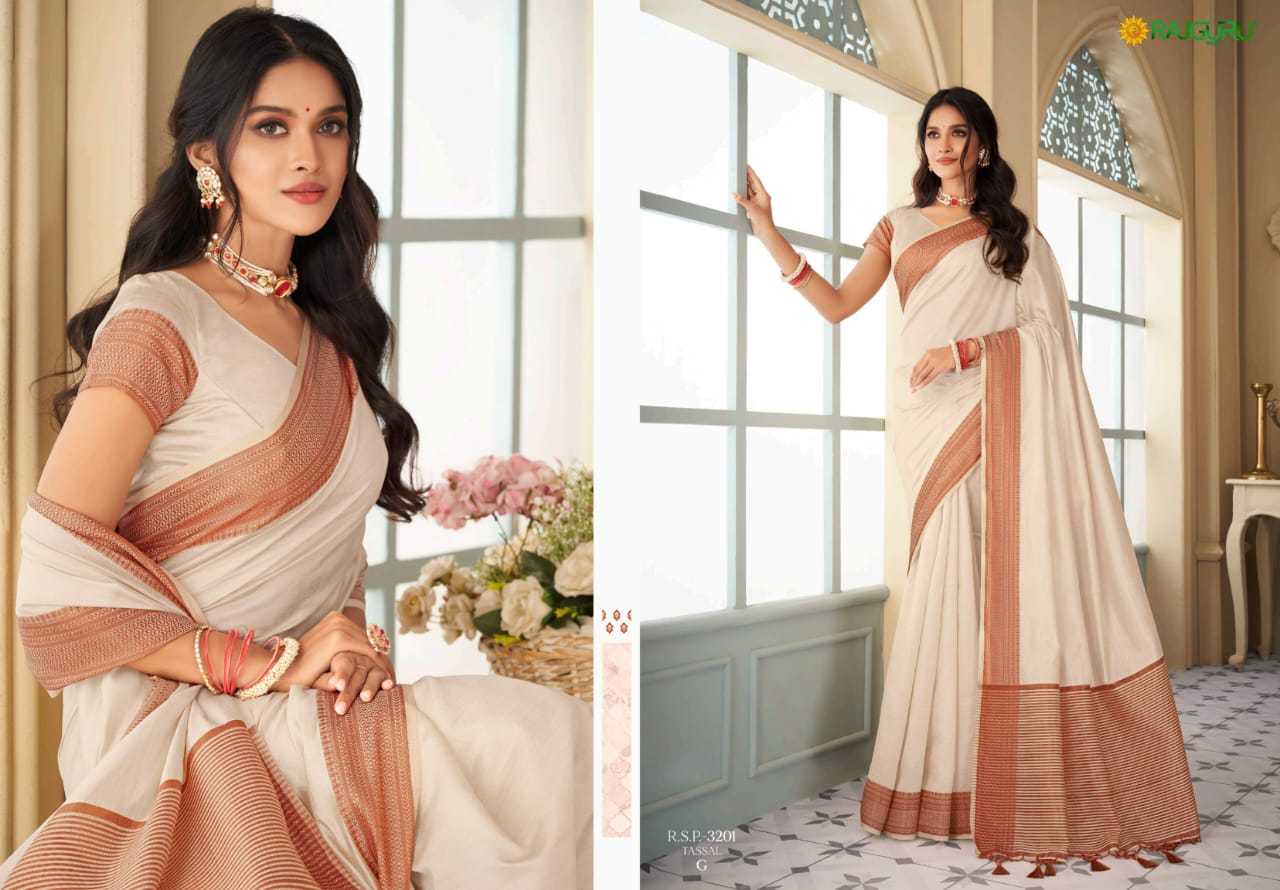 rajguru creation r s p 3201 colors fancy simple sarees wholesale supplier