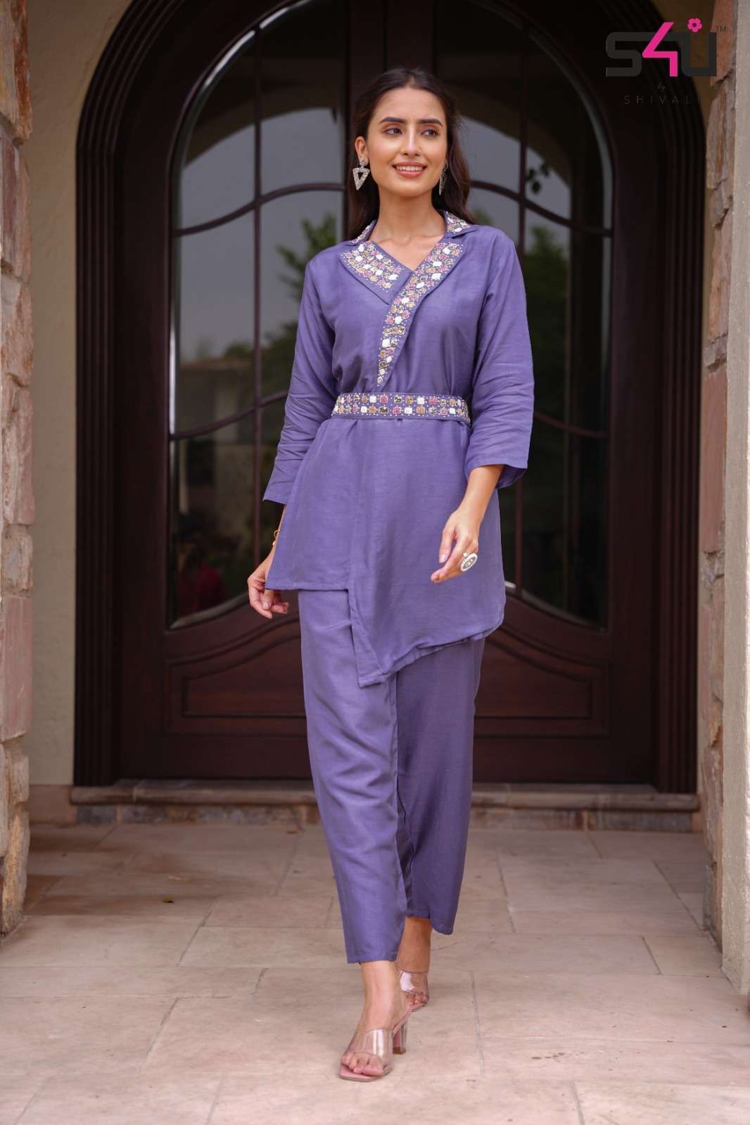 s4u shivali exclusive combo set readymade sharara jumsuit salwar kameez cord set fancy collection