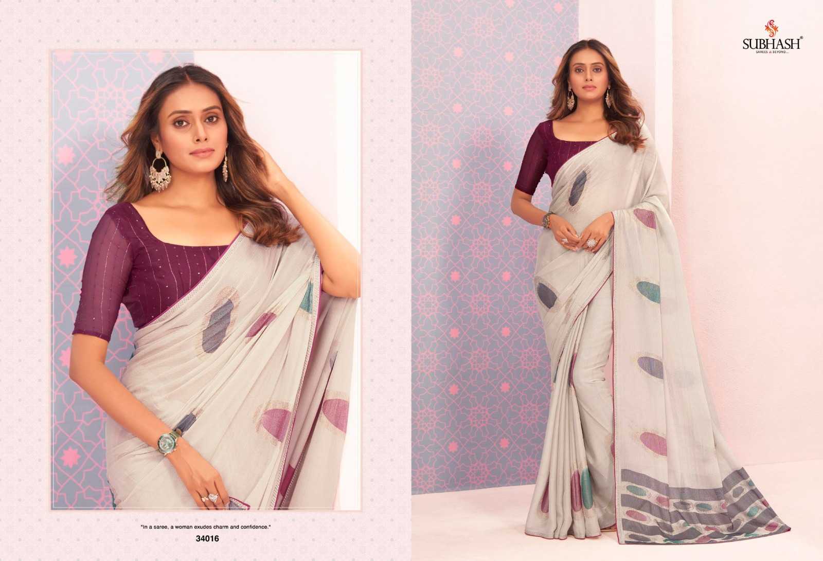 subhash sarees present vintage vol 20 traditional wear sarees collection