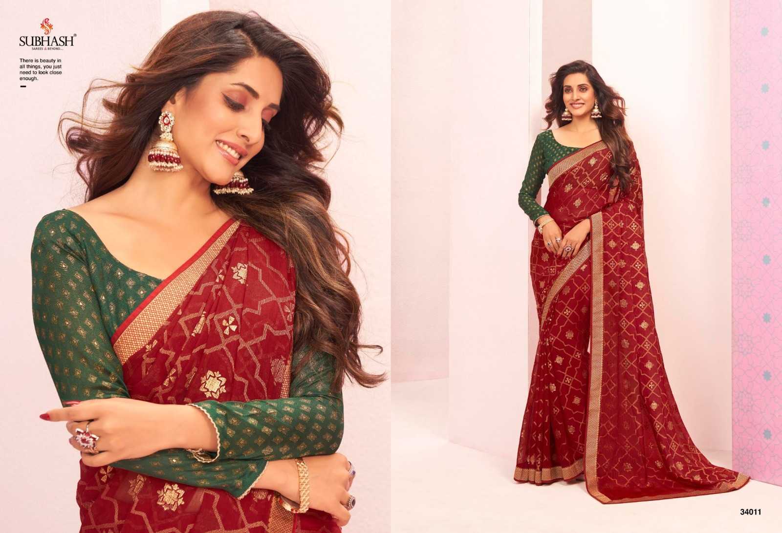 subhash sarees present vintage vol 20 traditional wear sarees collection