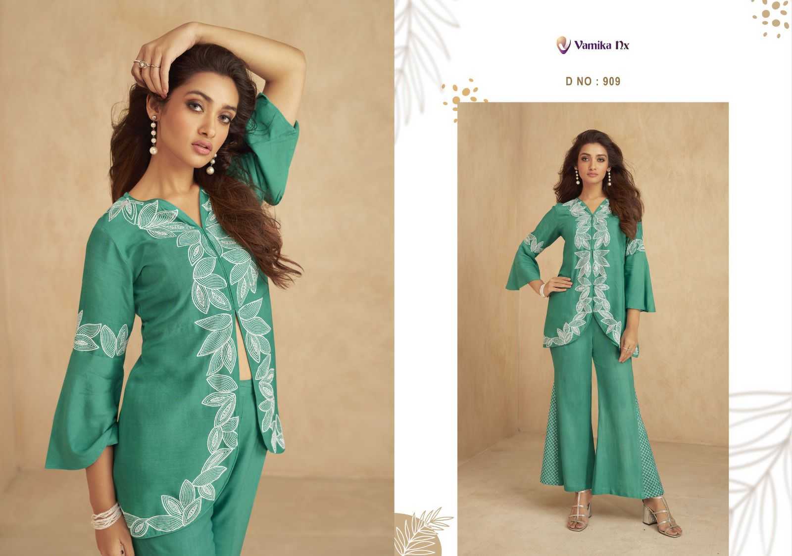 vamika nx present vintage vol 2 fashionable readymade cord set collection