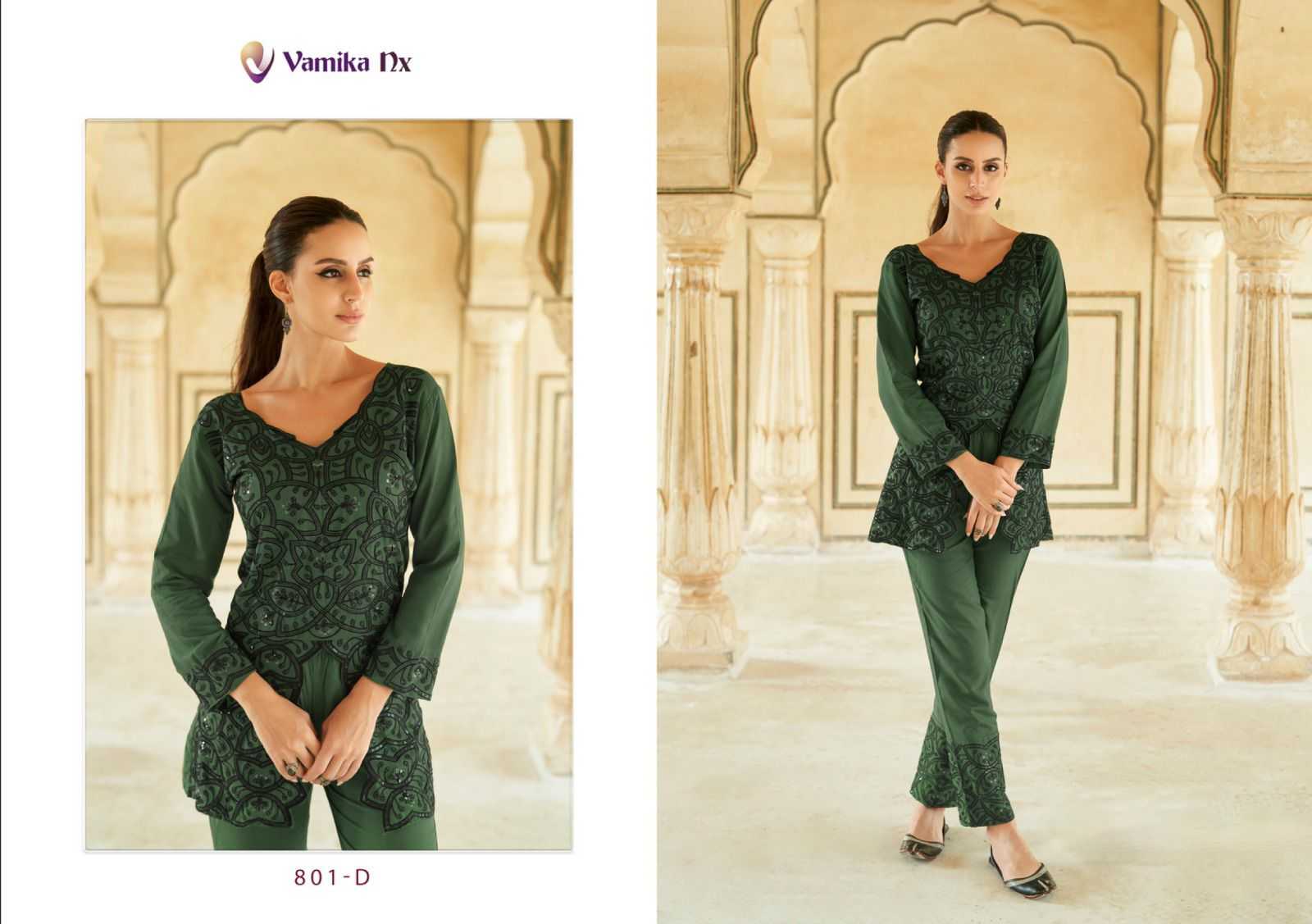 vamika nx verona fancy fullstitch festive wear cord set