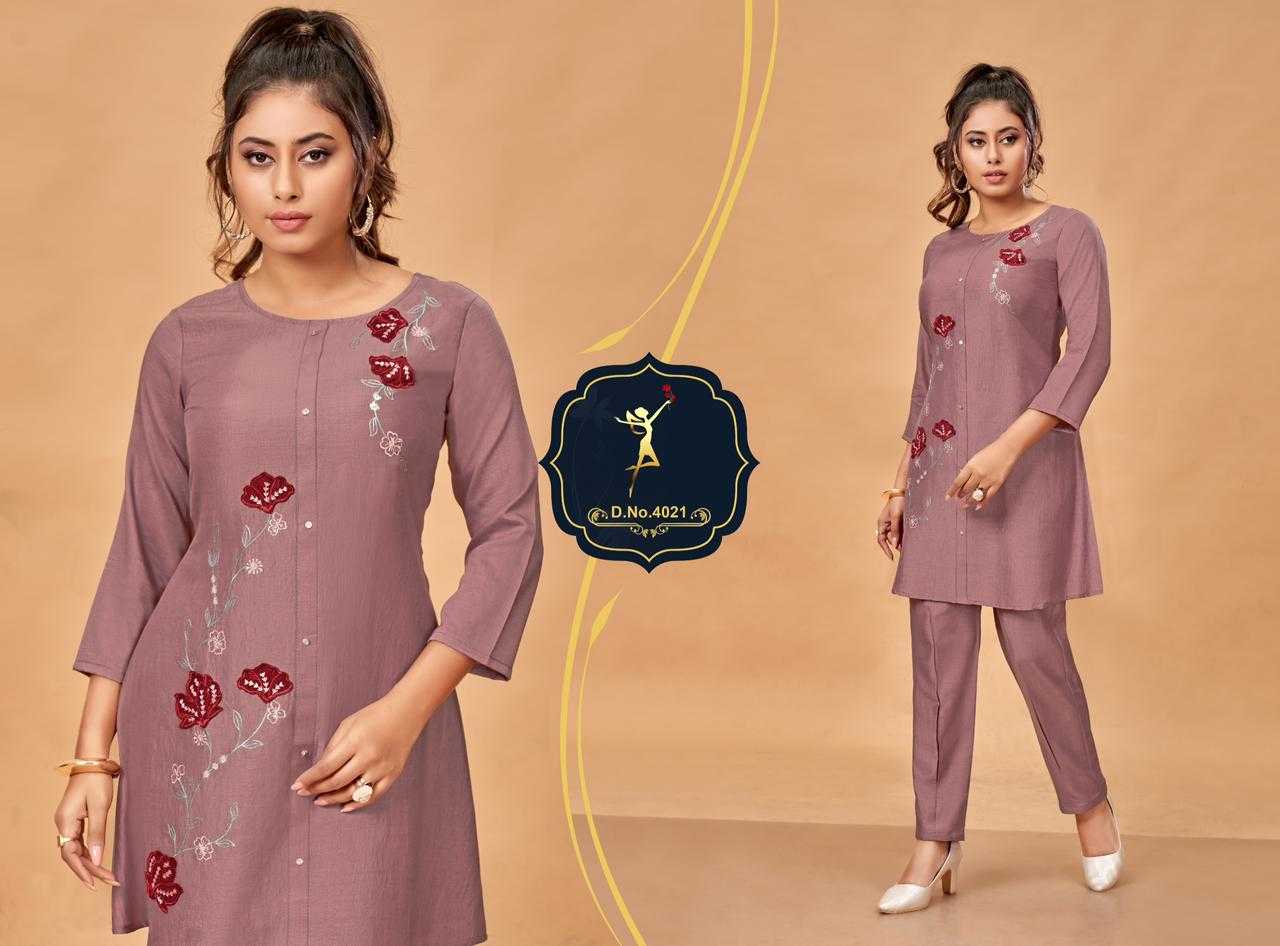 four roses festive season co sets readymade fashionable cord combo set