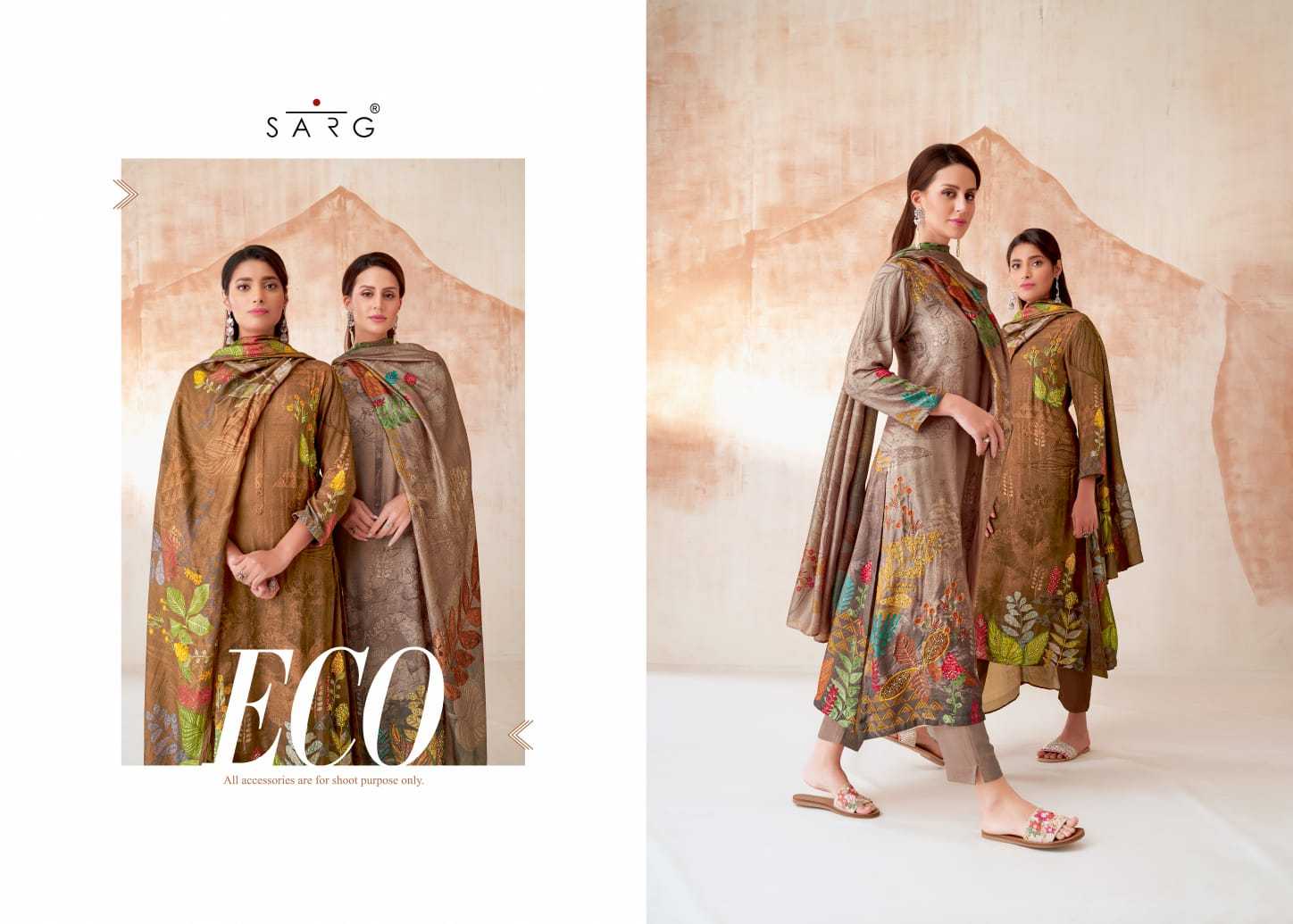 sarg eco digital print winter wear unstitch salwar kameez brand new catalog
