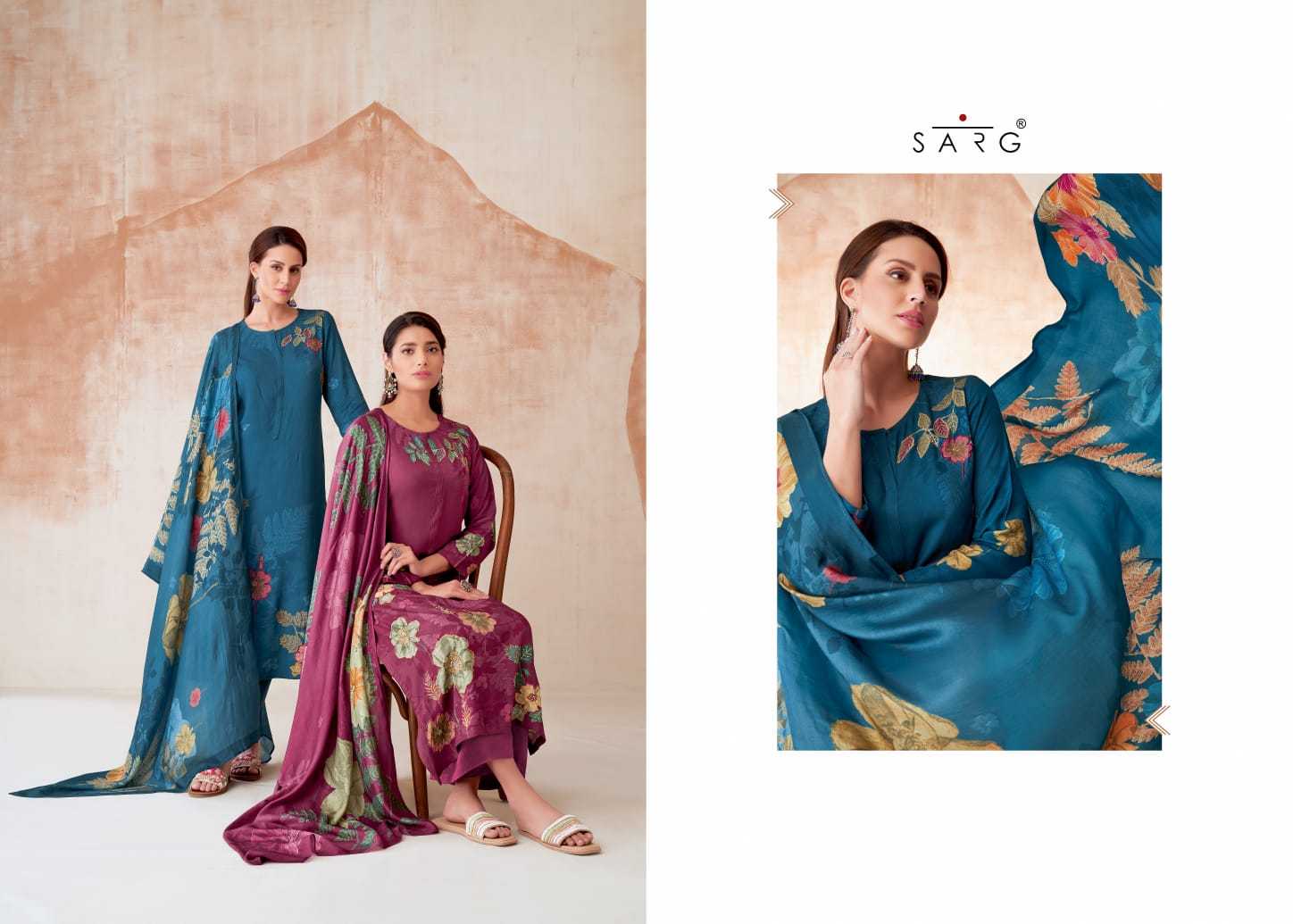 sarg eco digital print winter wear unstitch salwar kameez brand new catalog