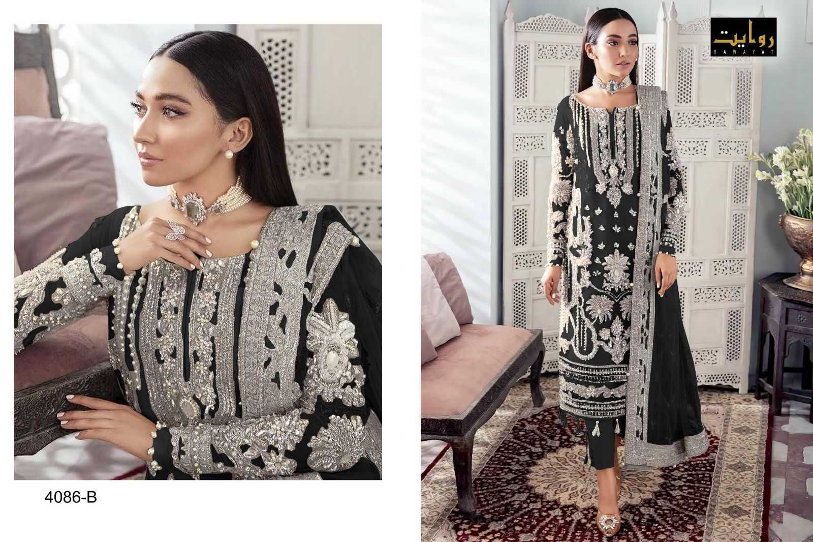 azure colors vol 5 by rawayat embroidery work unstitch pakistani suits