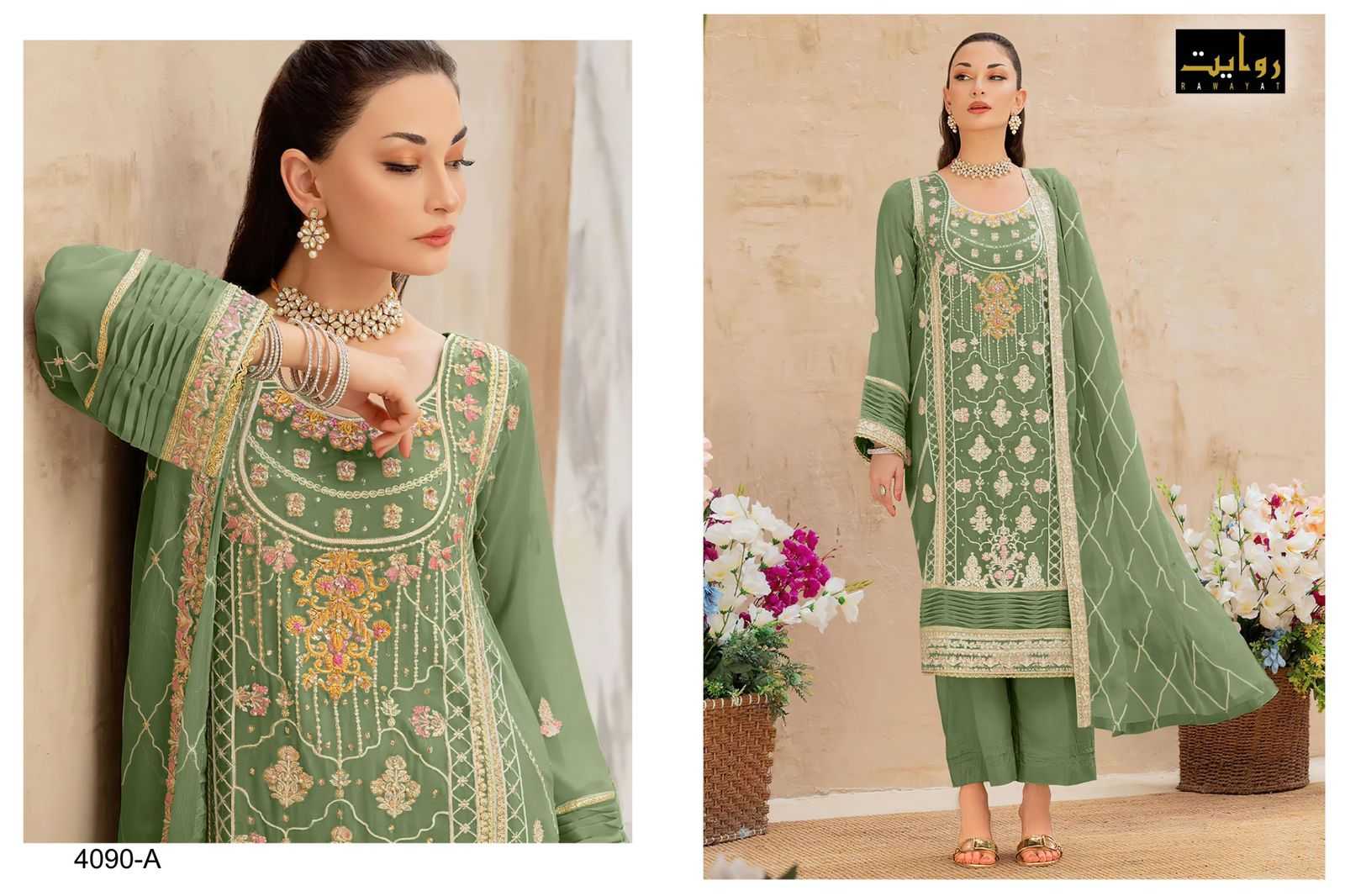 elan colors vol 5 by rawayat designer work pakistani salwar kameez material