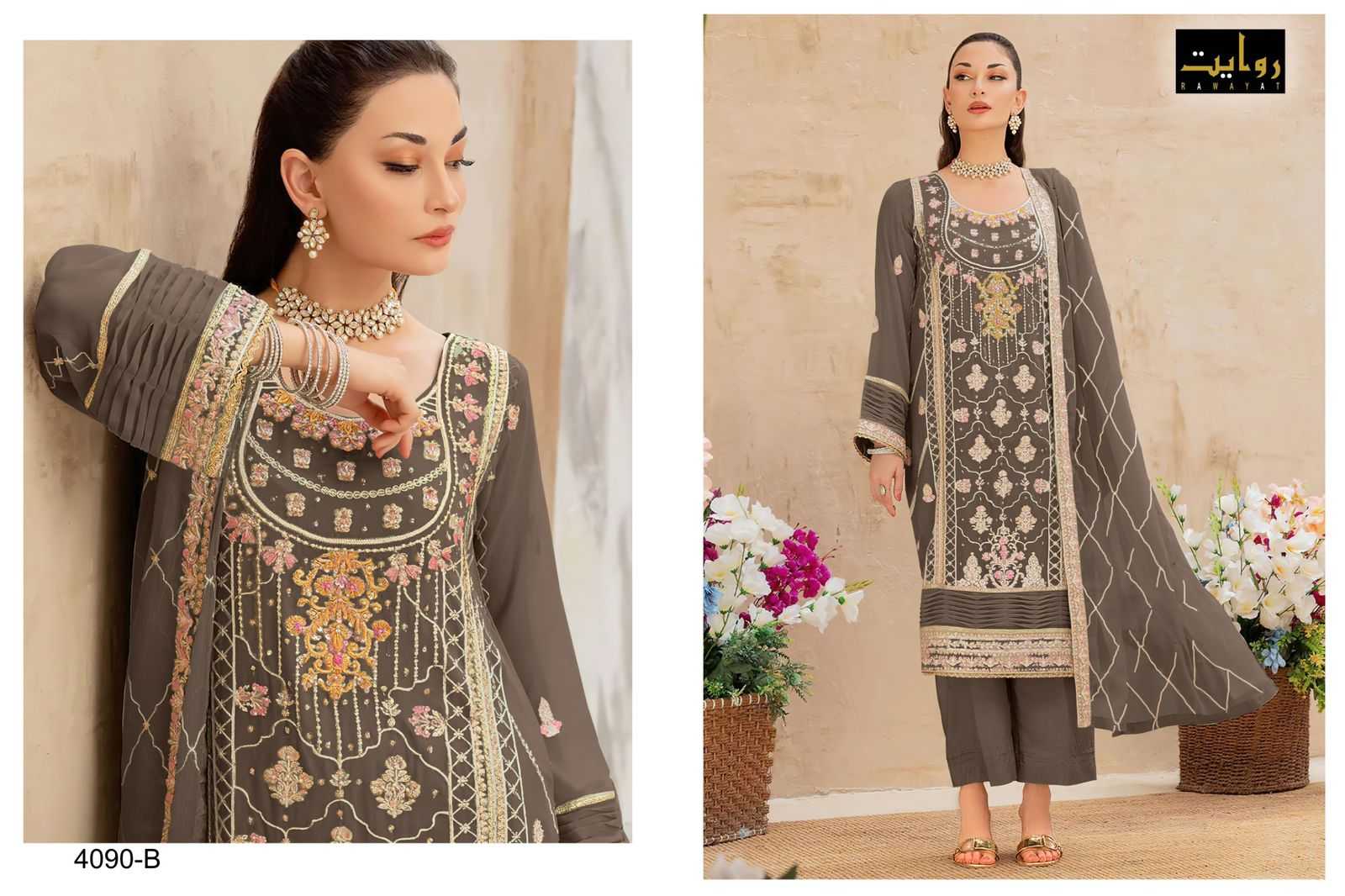 elan colors vol 5 by rawayat designer work pakistani salwar kameez material