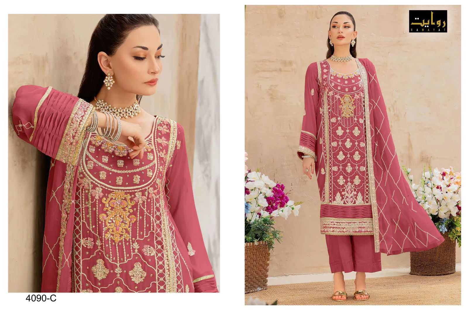 elan colors vol 5 by rawayat designer work pakistani salwar kameez material