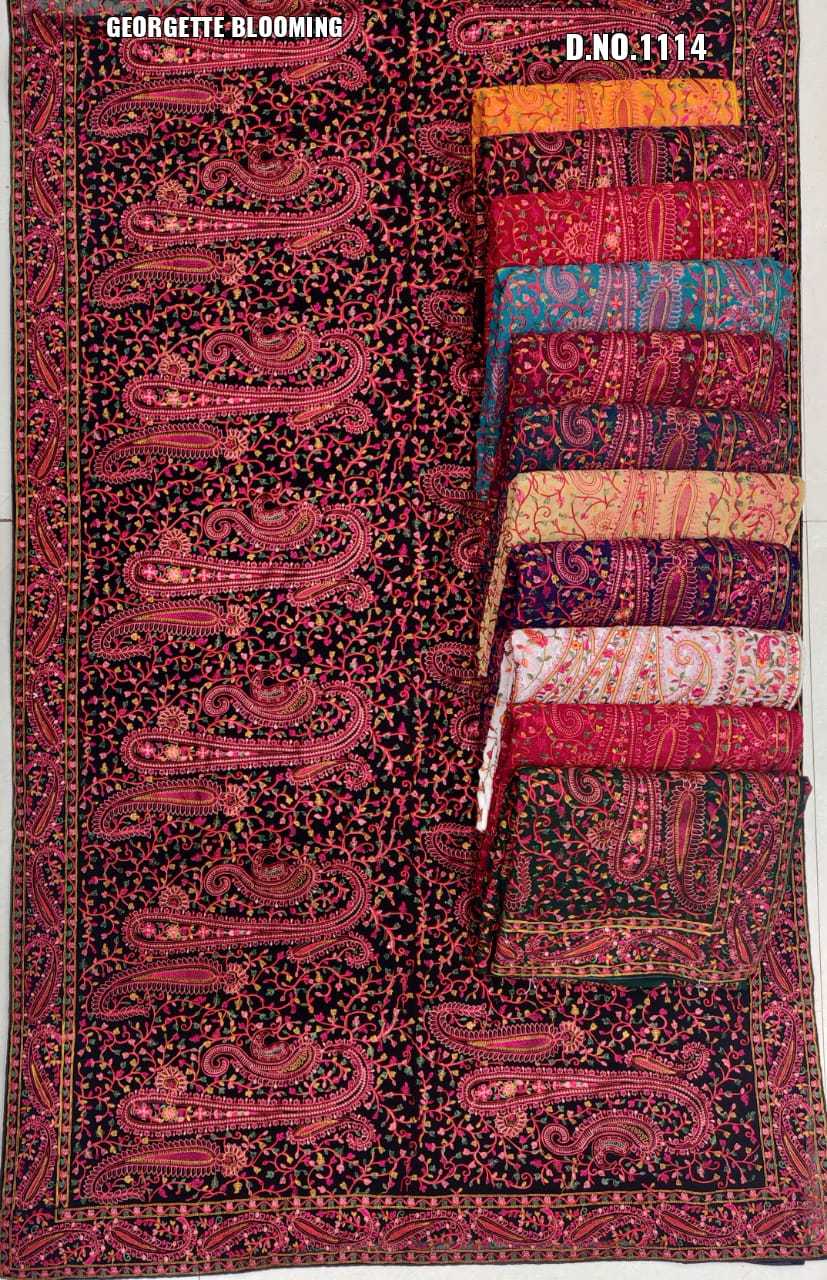 pr designer swarovski sequence work non catalogue ladies suits