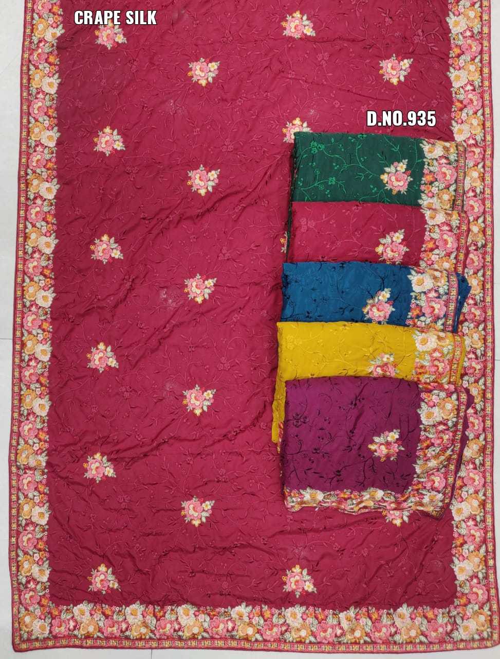 pr designer swarovski sequence work non catalogue ladies suits