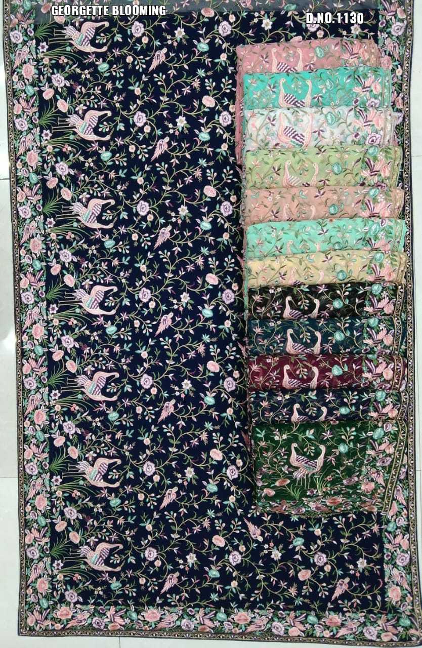 pr designer swarovski sequence work non catalogue ladies suits