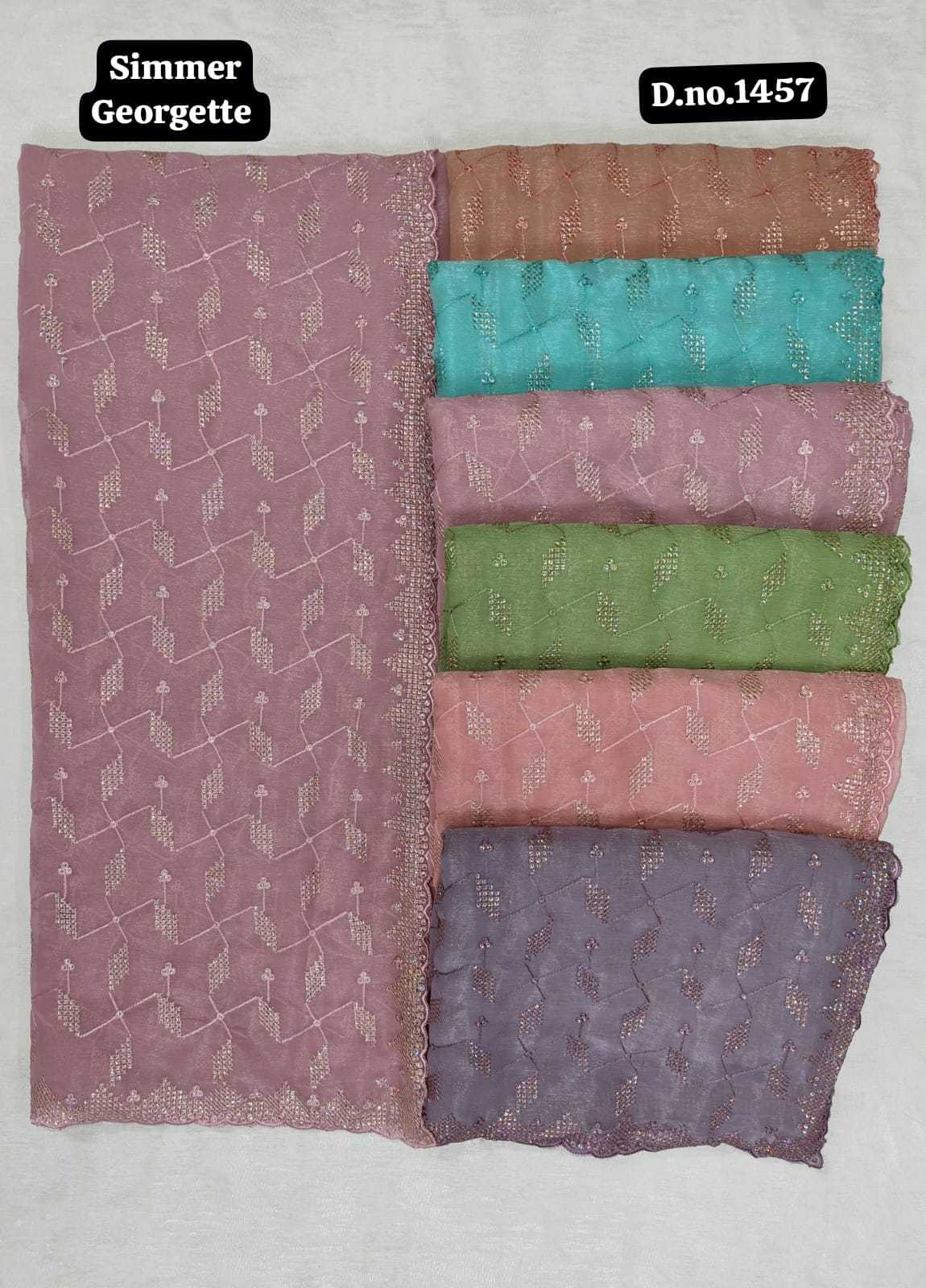 pr designer swarovski sequence work non catalogue ladies suits