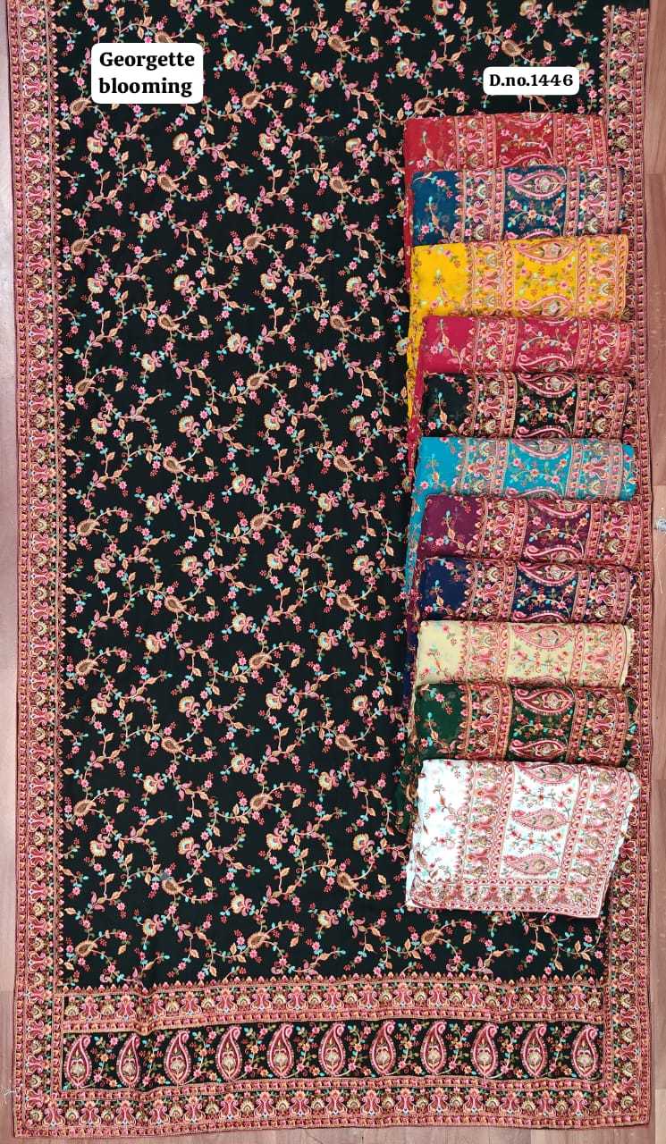 pr designer swarovski sequence work non catalogue ladies suits