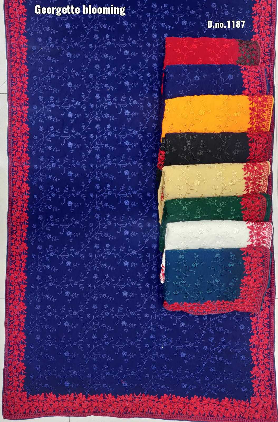 pr designer swarovski sequence work non catalogue ladies suits