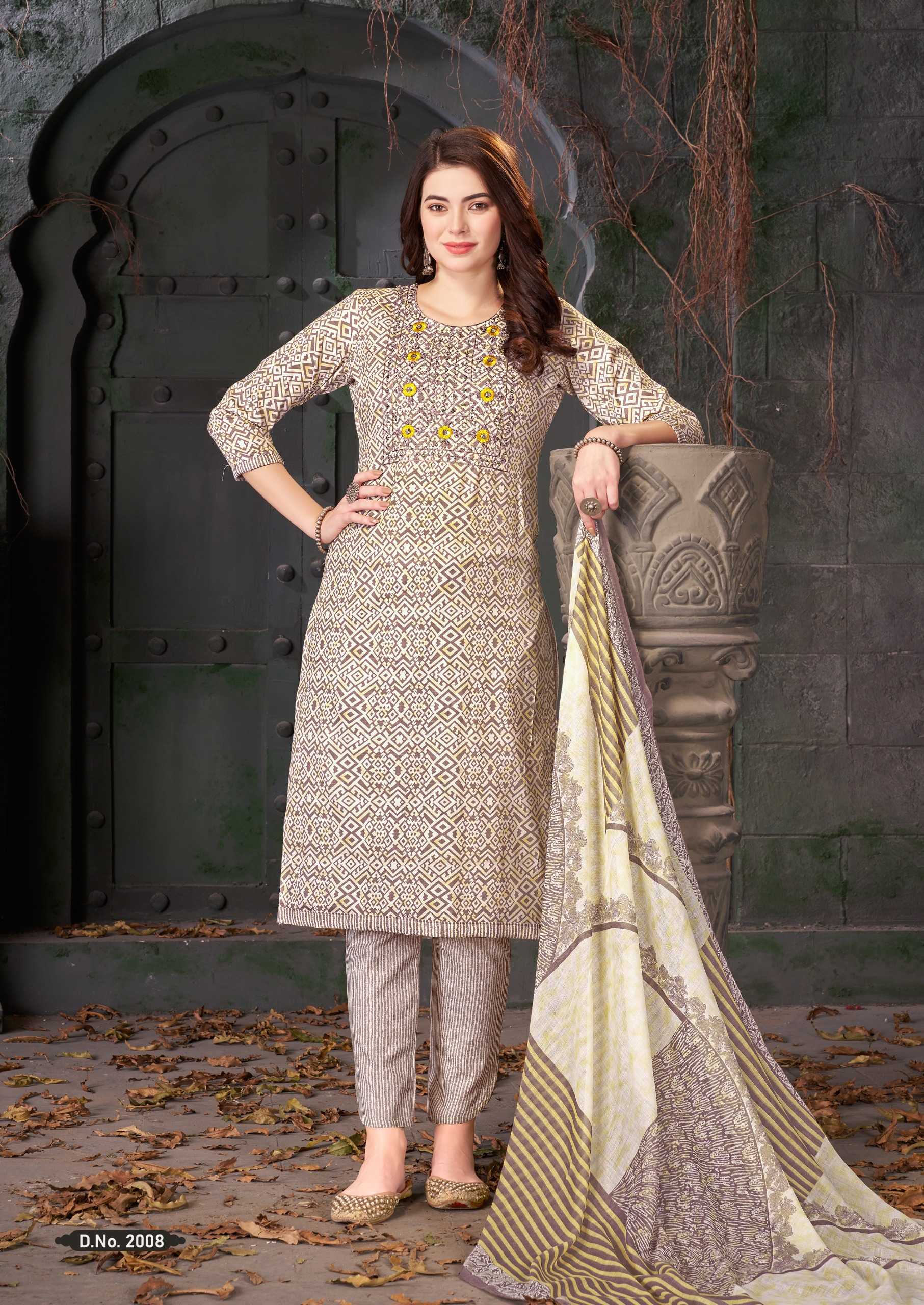 al karam heritage vol 2 cotton unstitch salwar kameez with mul dupatta