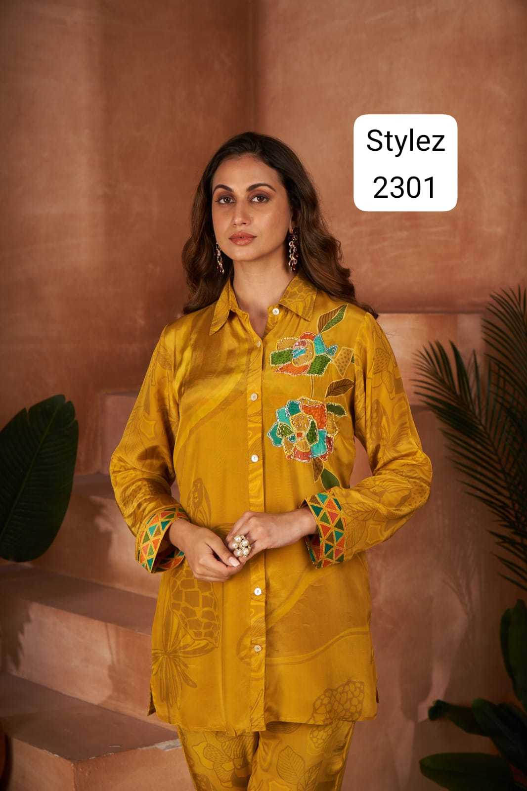 jivora luke fashion stylez western wear digital print cord combo set