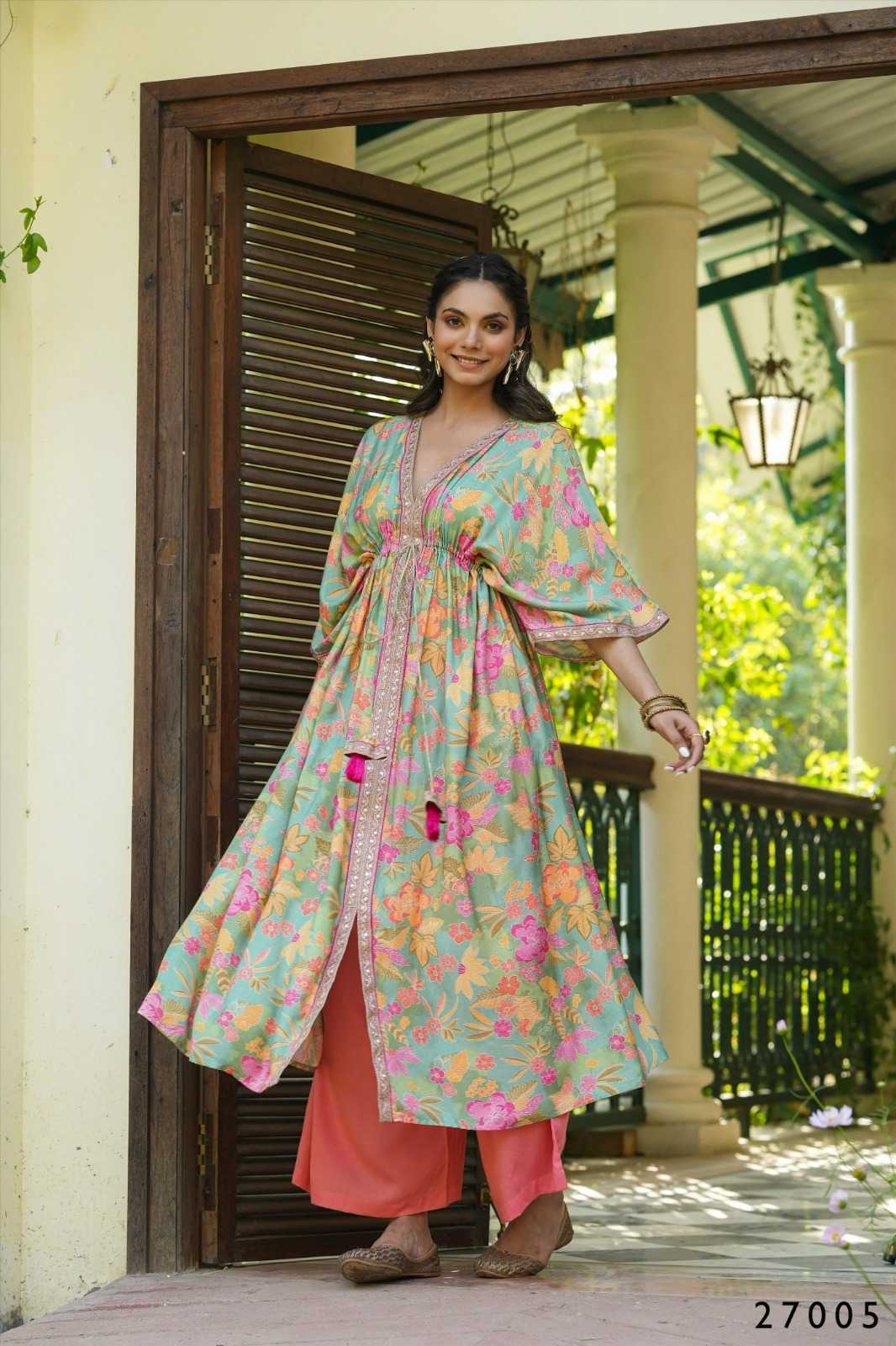 tejasvee anya readymade mul cotton classy cord set