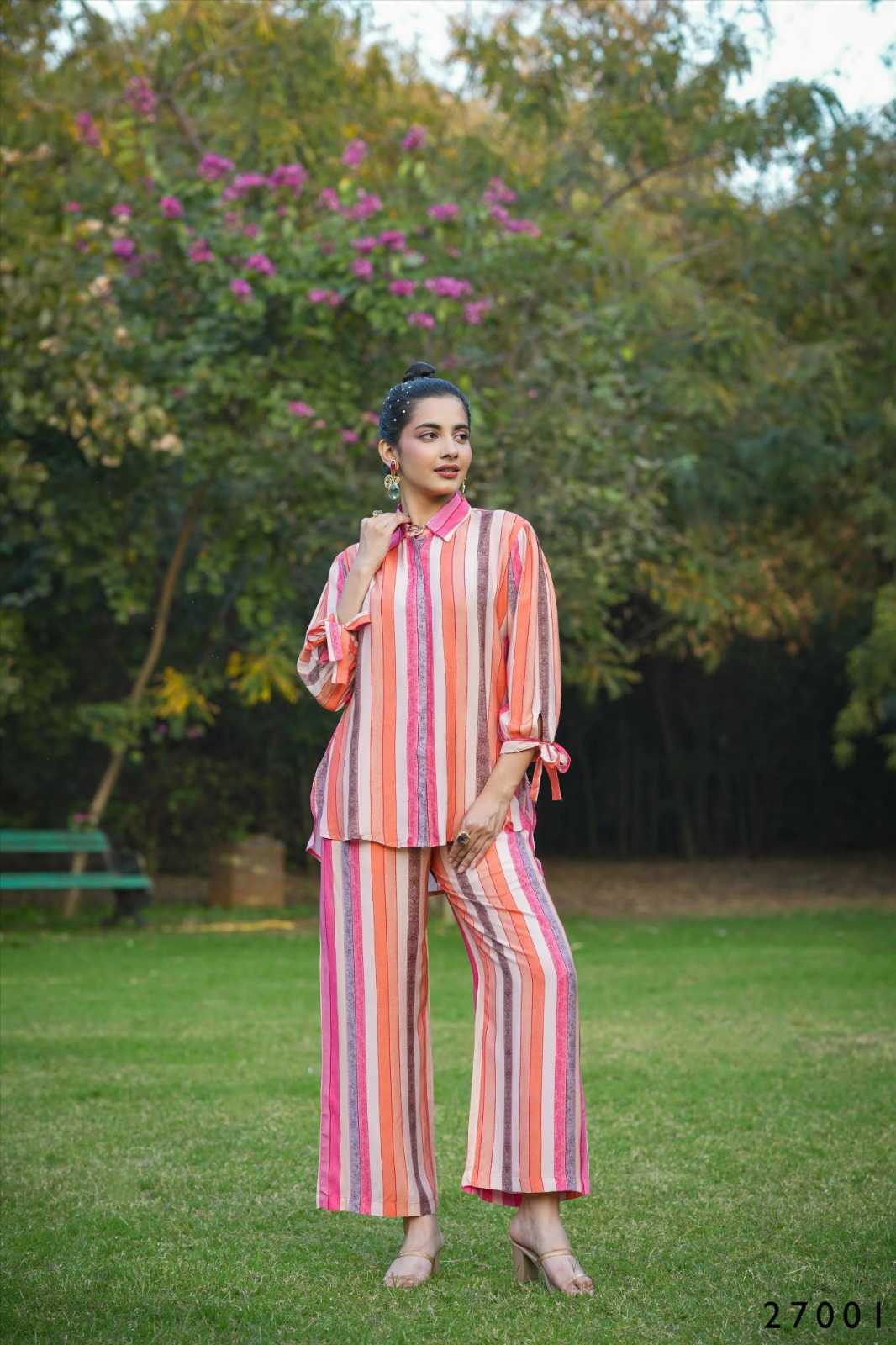 tejasvee anya readymade mul cotton classy cord set