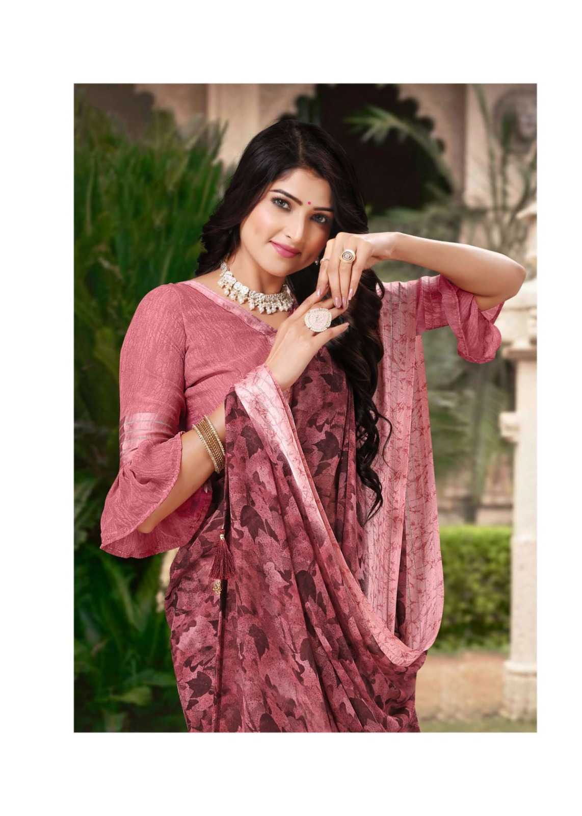 vitamin vol 17 by sanjana designer fancy adorable weightless sarees catalog