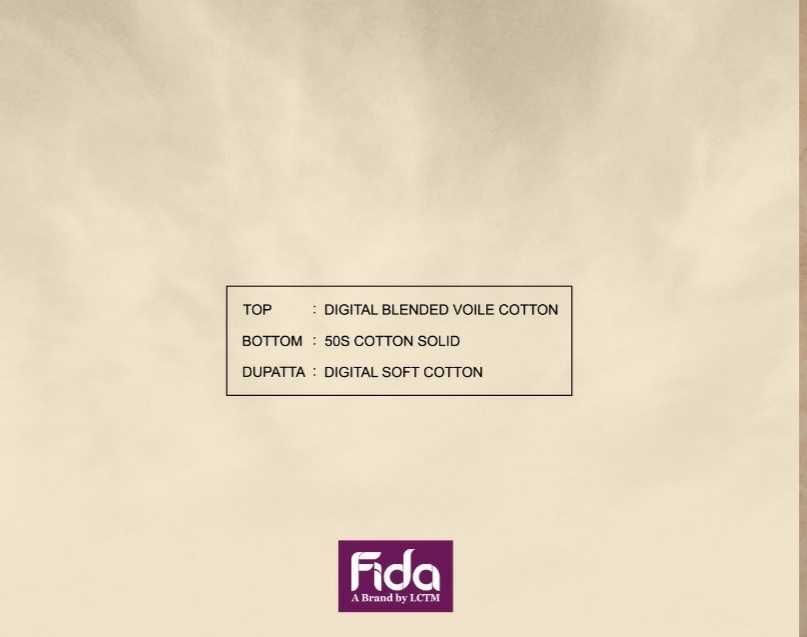 fida heritage digital print cotton pakistani salwar suit material
