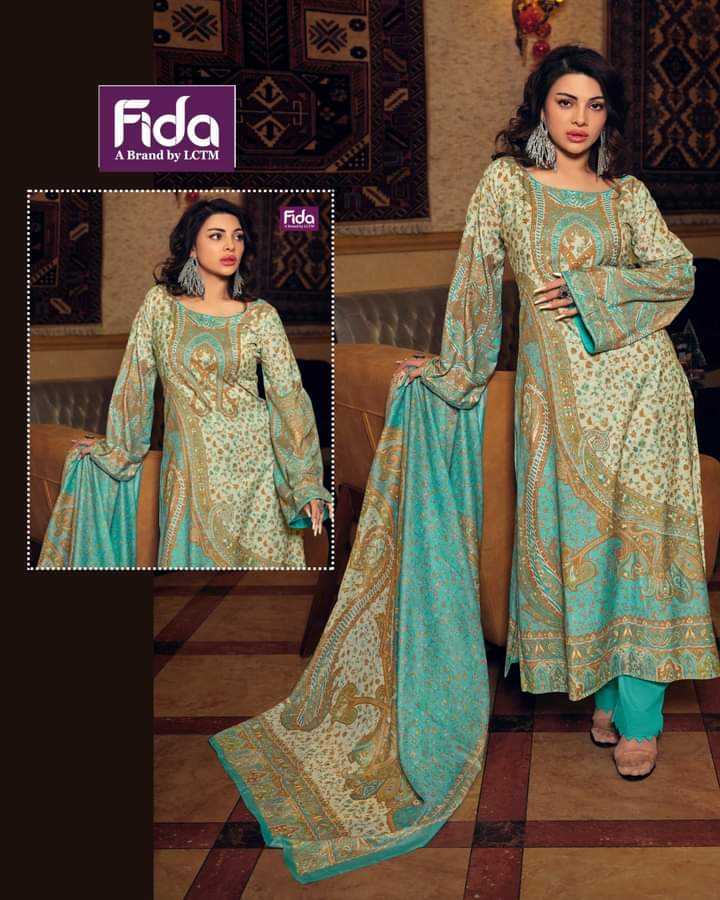 fida heritage digital print cotton pakistani salwar suit material
