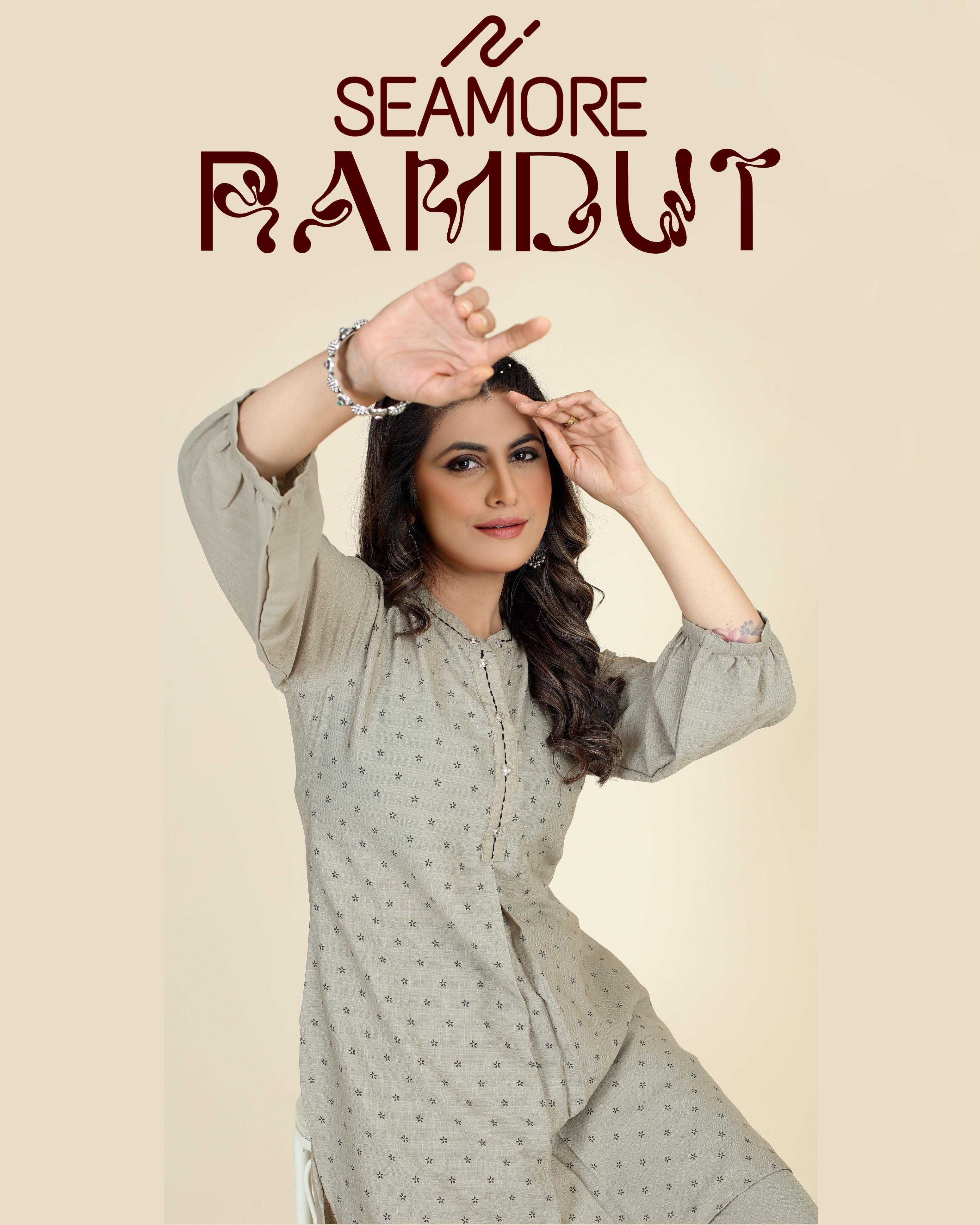 seamore ramdut travel comfy readymade cord set