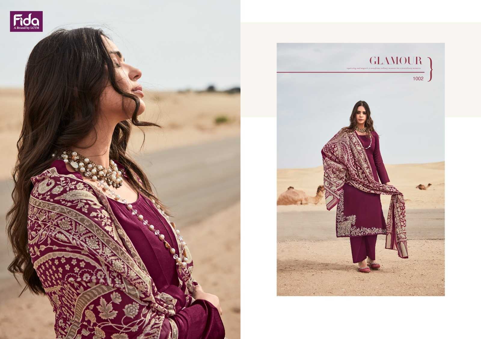 fida taksh brand new pakistani embroidery work unstitch suit