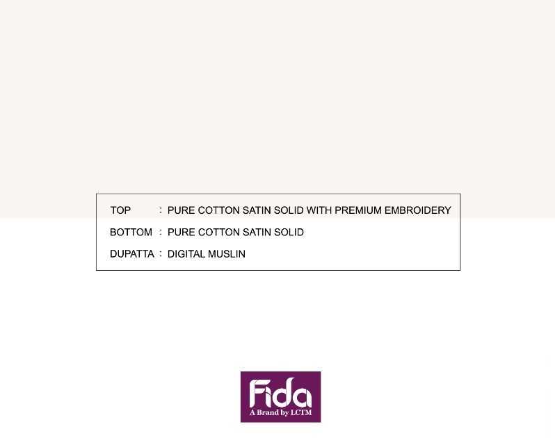 fida taksh brand new pakistani embroidery work unstitch suit