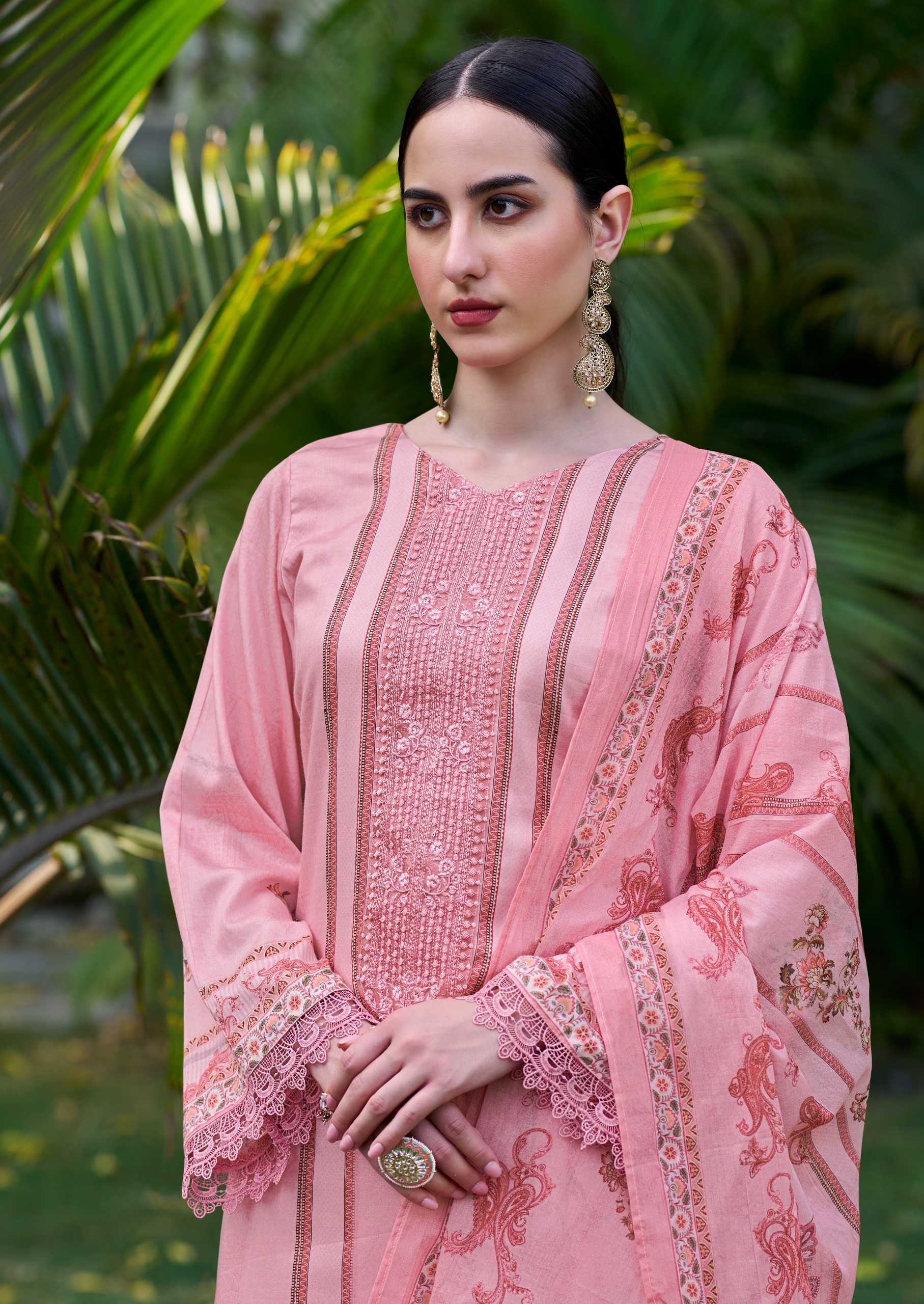 hermitage presents shamiana launch exclusive pakistani swiss lawn salwar kameez