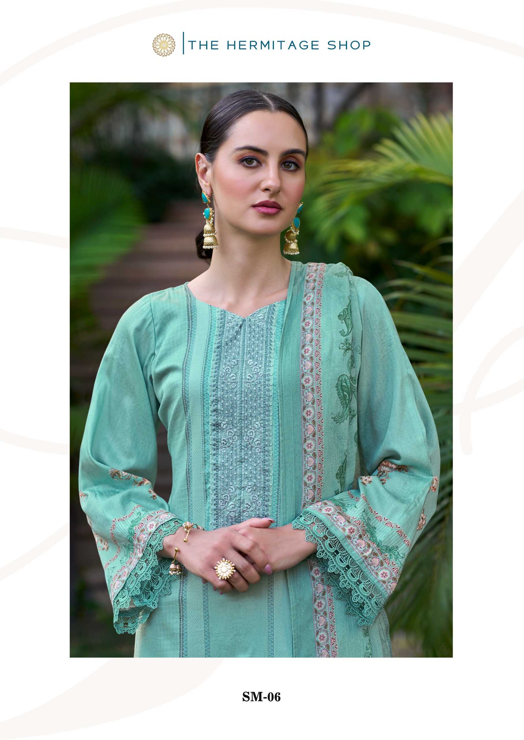 hermitage presents shamiana launch exclusive pakistani swiss lawn salwar kameez