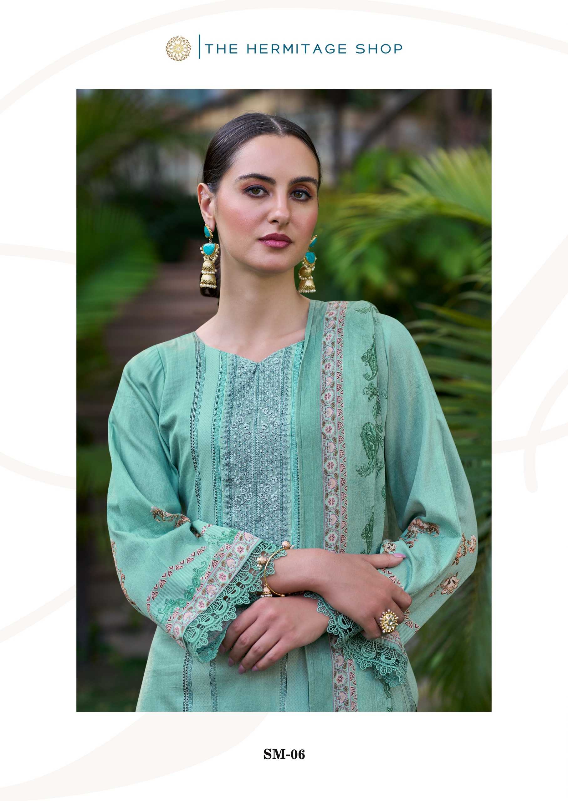 hermitage presents shamiana launch exclusive pakistani swiss lawn salwar kameez