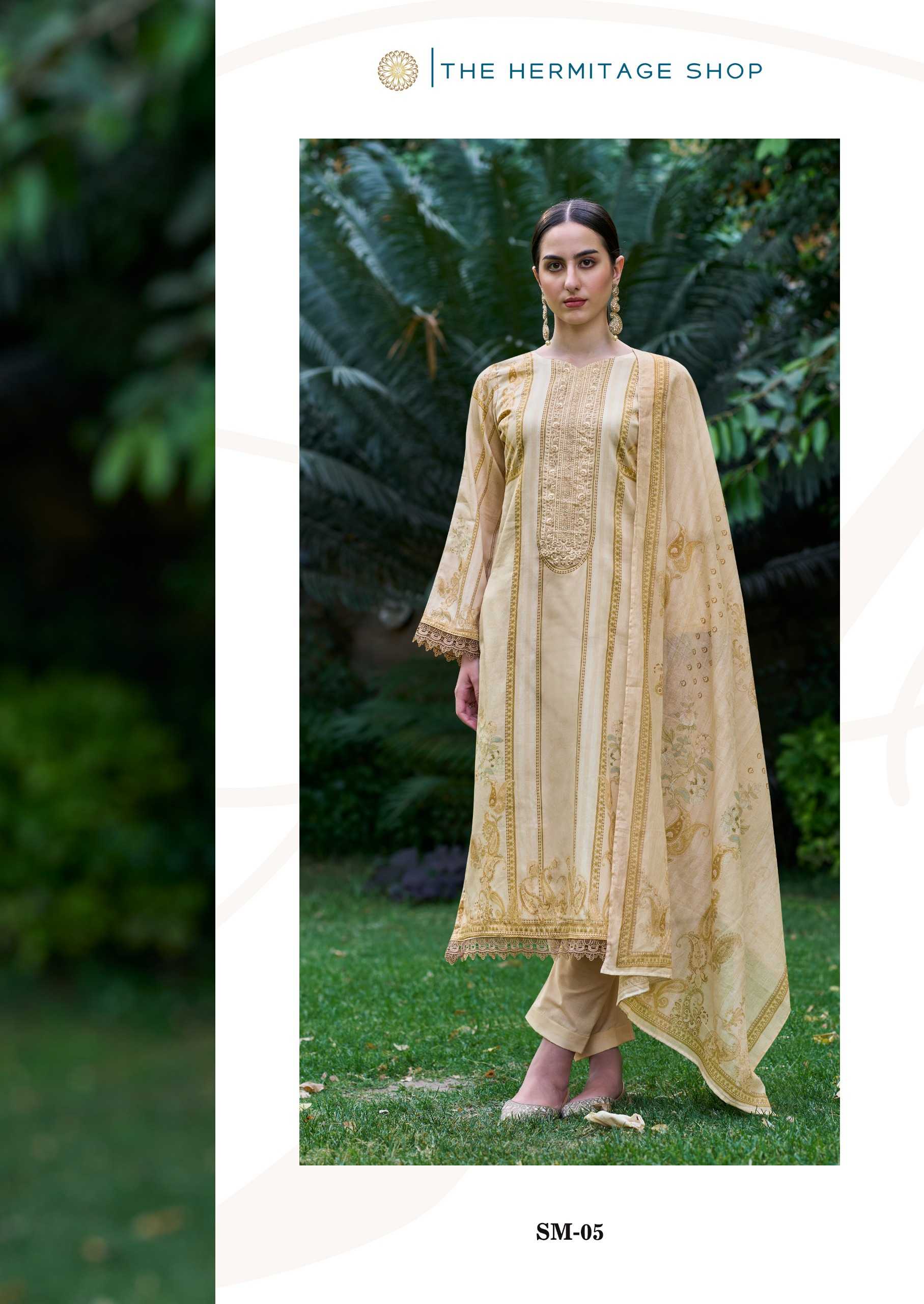 hermitage presents shamiana launch exclusive pakistani swiss lawn salwar kameez