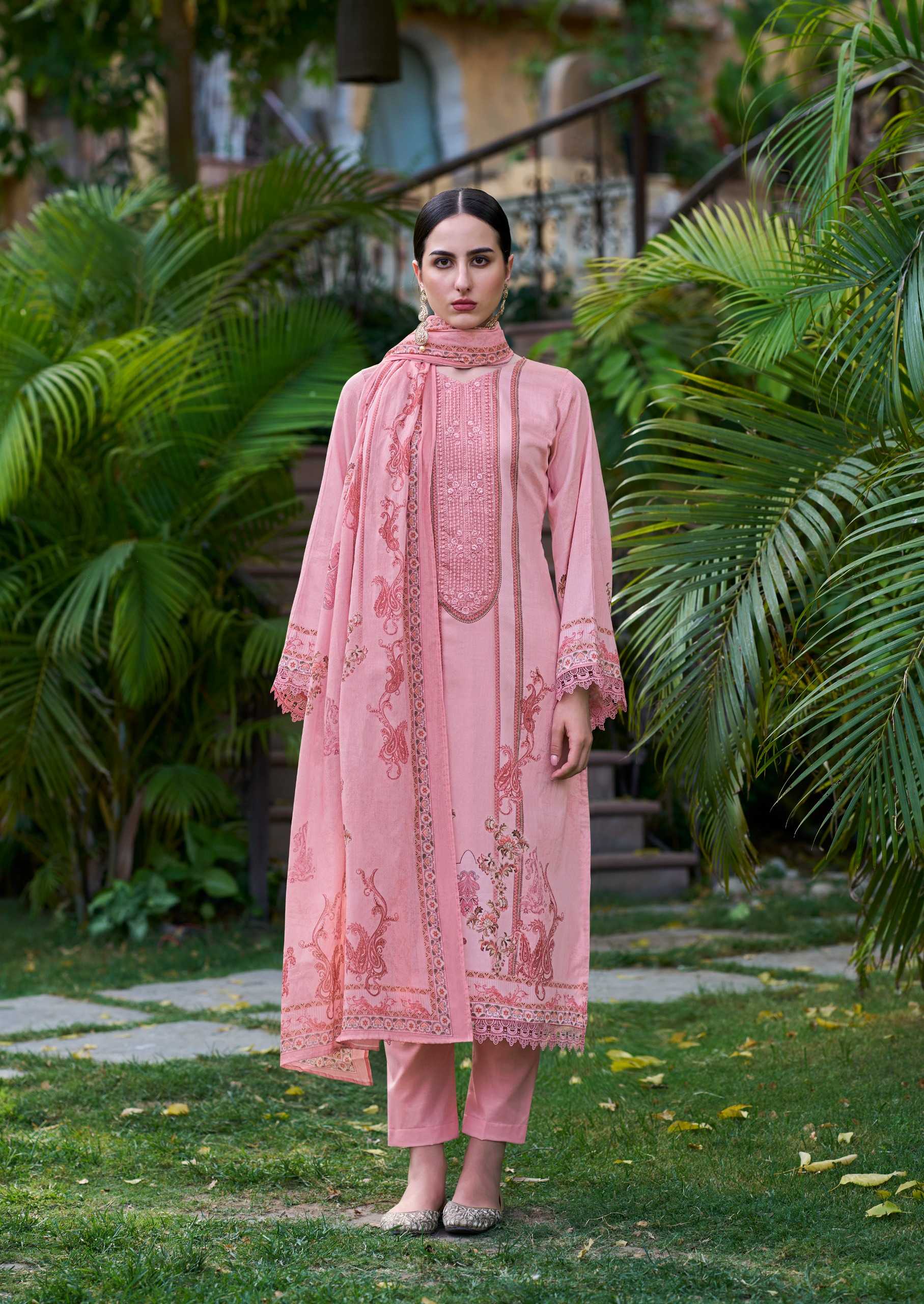 hermitage presents shamiana launch exclusive pakistani swiss lawn salwar kameez