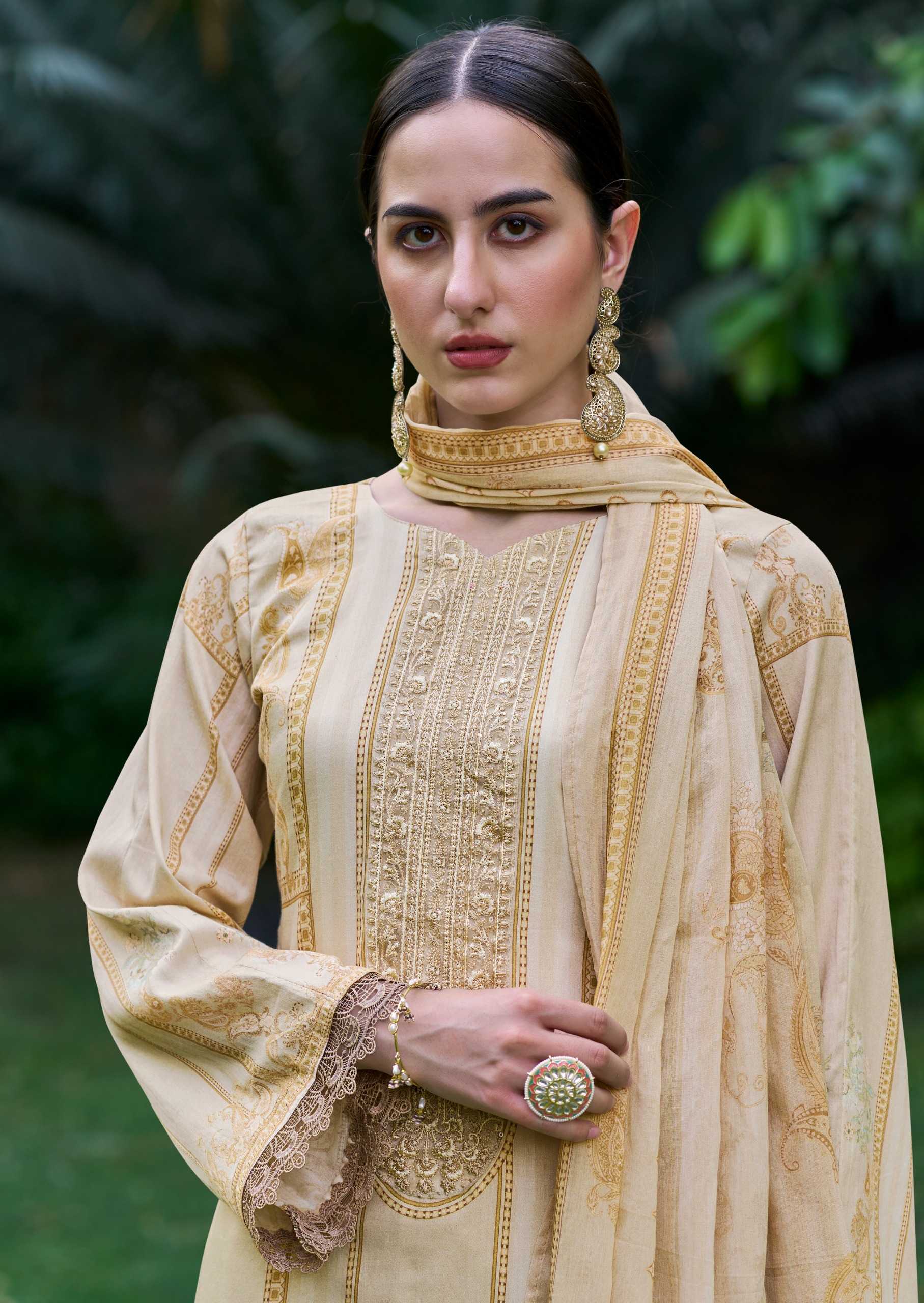 hermitage presents shamiana launch exclusive pakistani swiss lawn salwar kameez