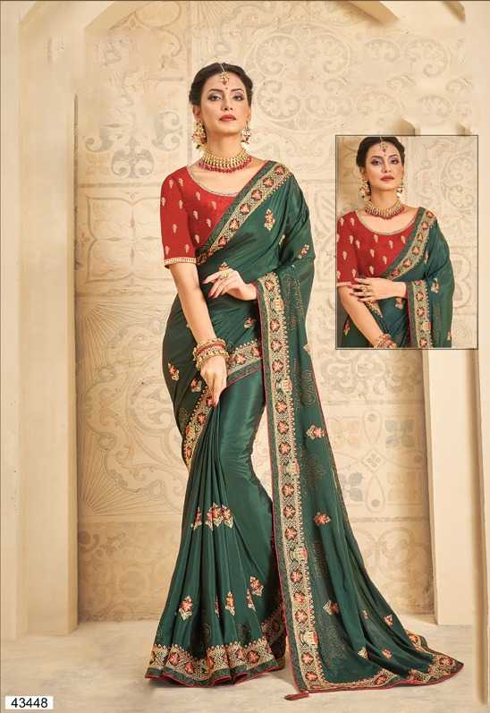 norita 43400 series helisha by mahotsav stylish premium saree with blouse