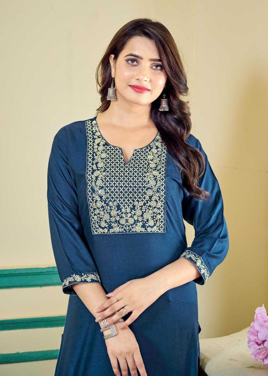 PR POORVI VOL 2 PLUS SIZES RAYON KURTIS
