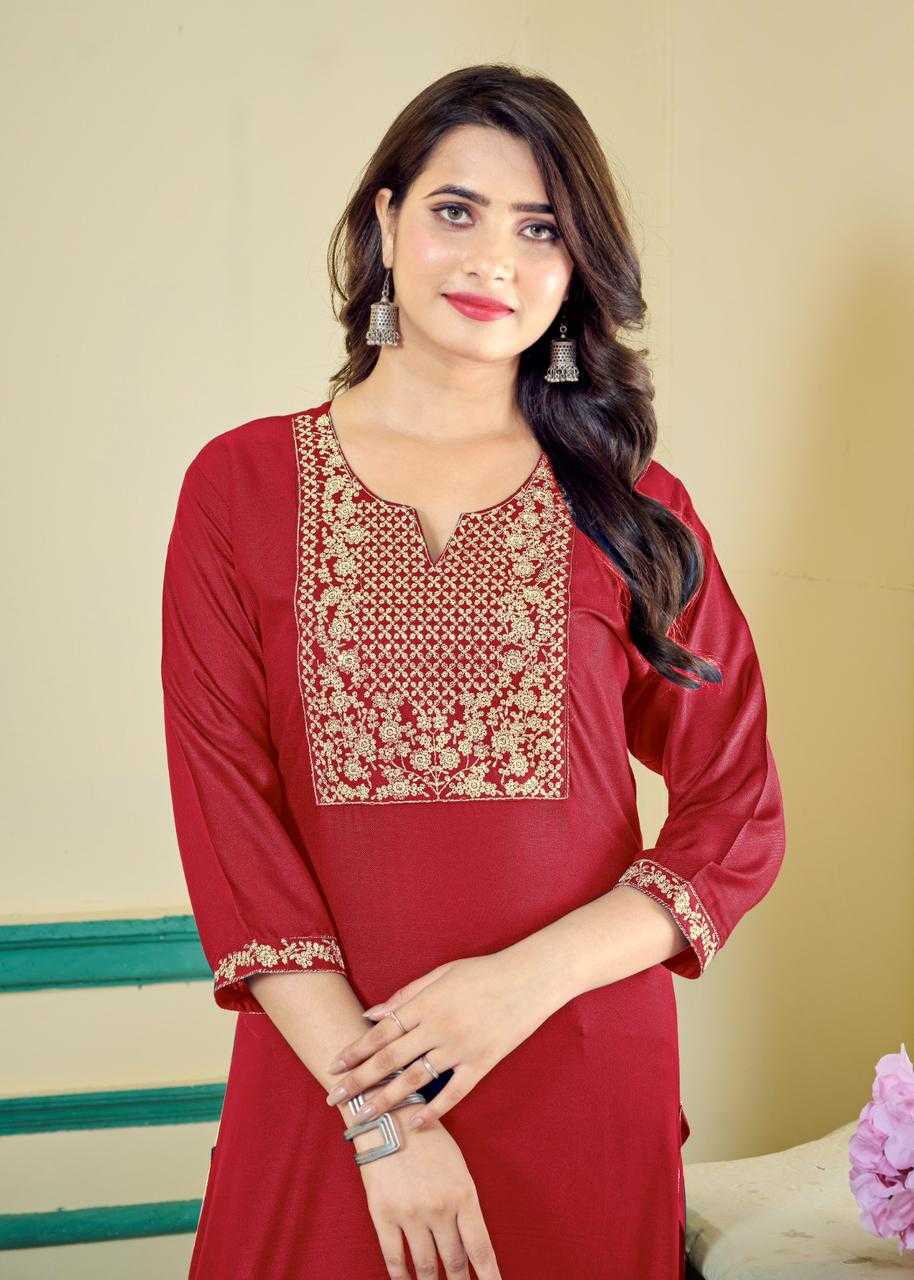 PR POORVI VOL 2 PLUS SIZES RAYON KURTIS