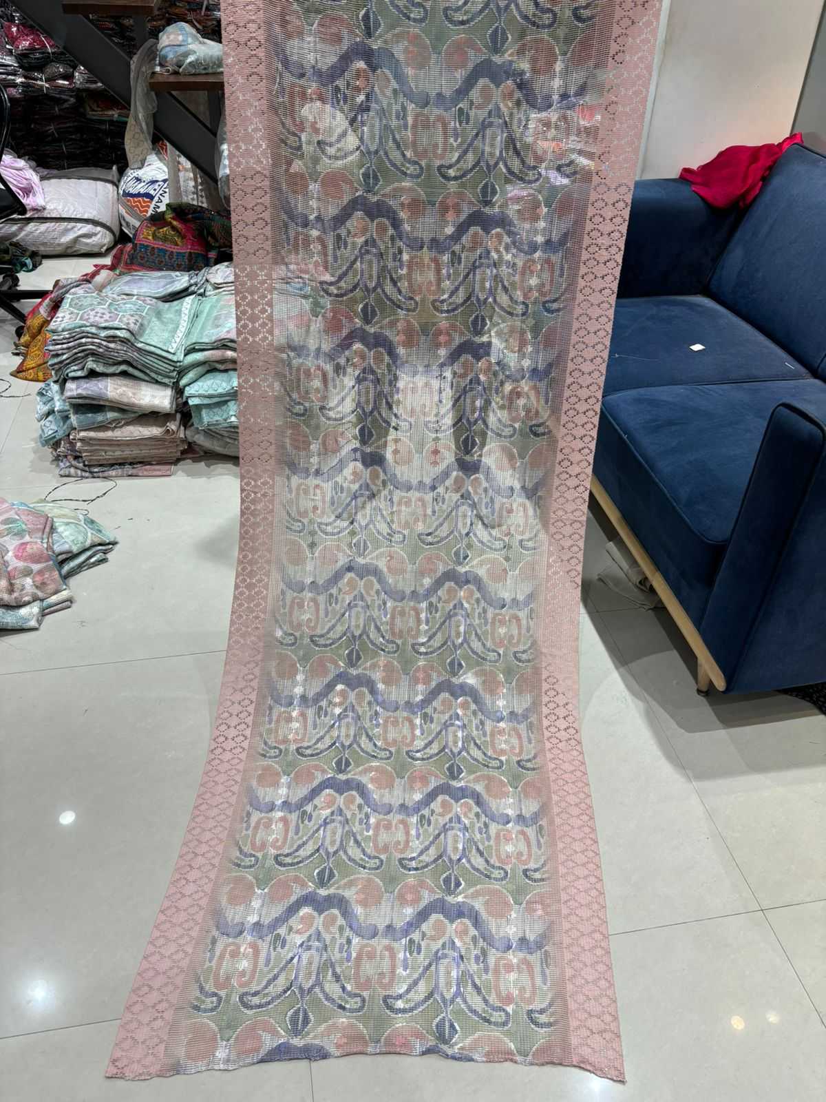 pr pakistani lawn designer digital printed dupatta catalog wholesaler 