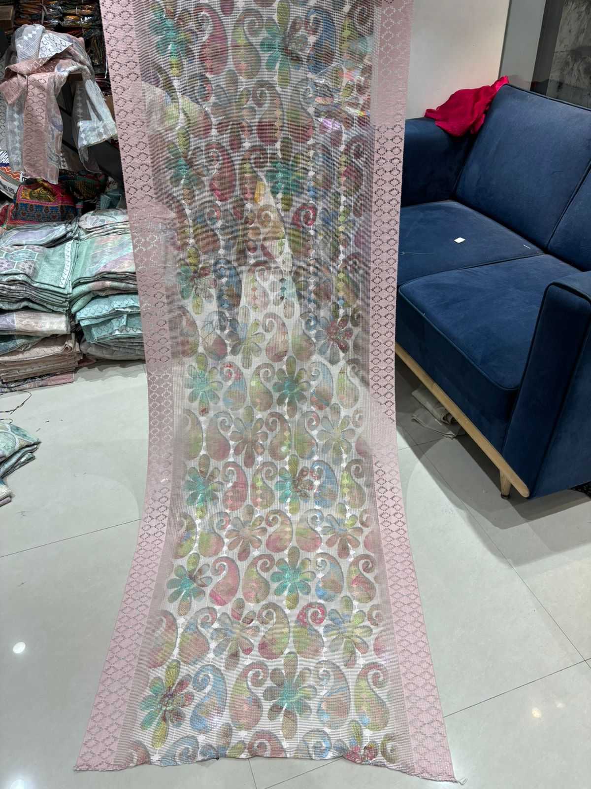 pr pakistani lawn designer digital printed dupatta catalog wholesaler 
