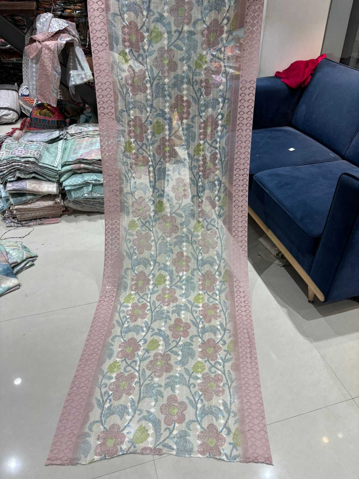 pr pakistani lawn designer digital printed dupatta catalog wholesaler 