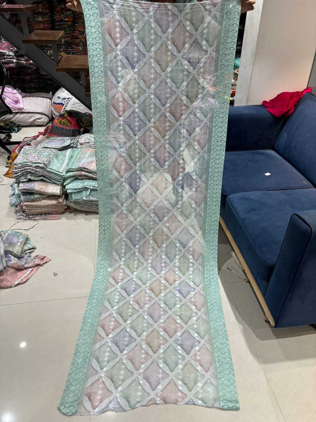 pr pakistani lawn designer digital printed dupatta catalog wholesaler 