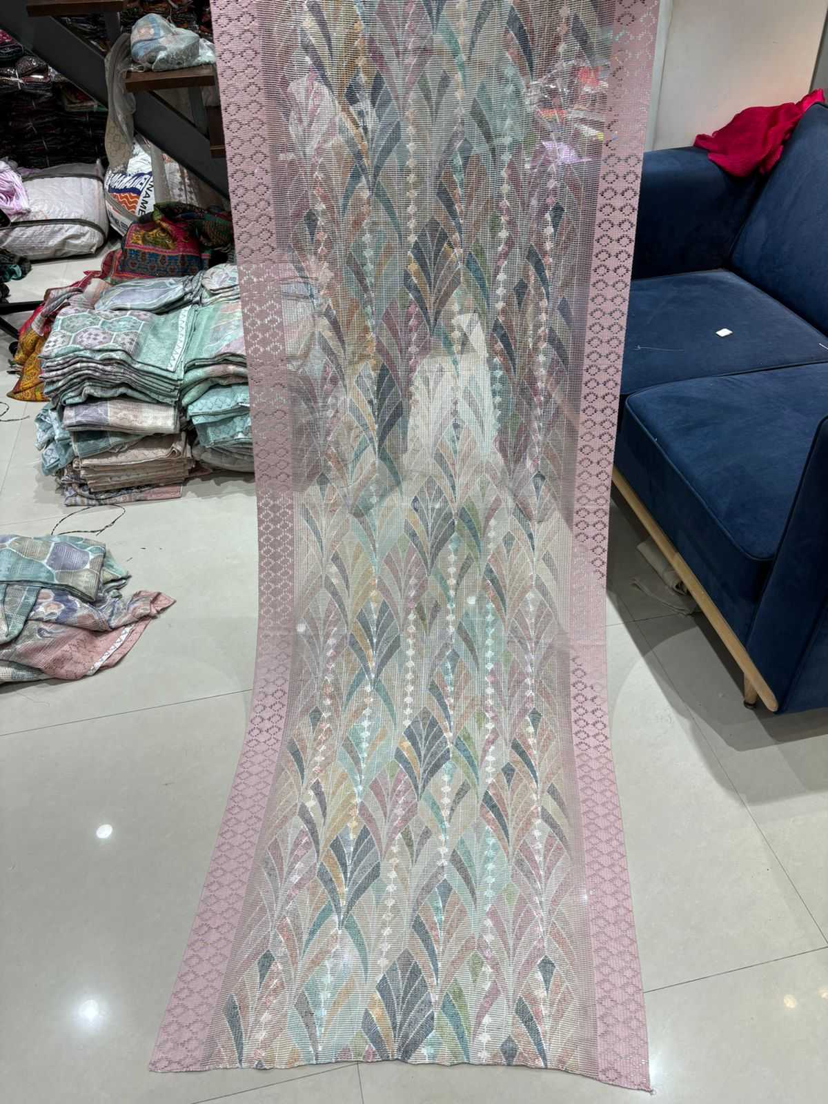 pr pakistani lawn designer digital printed dupatta catalog wholesaler 