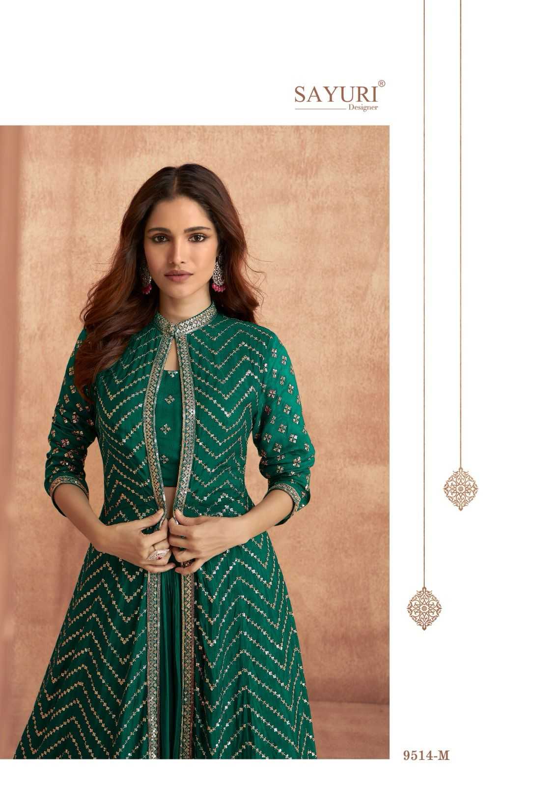 IMPRESSION NEW COLORS BY SAYURI EXCLUSIVE READYMADE DRESS