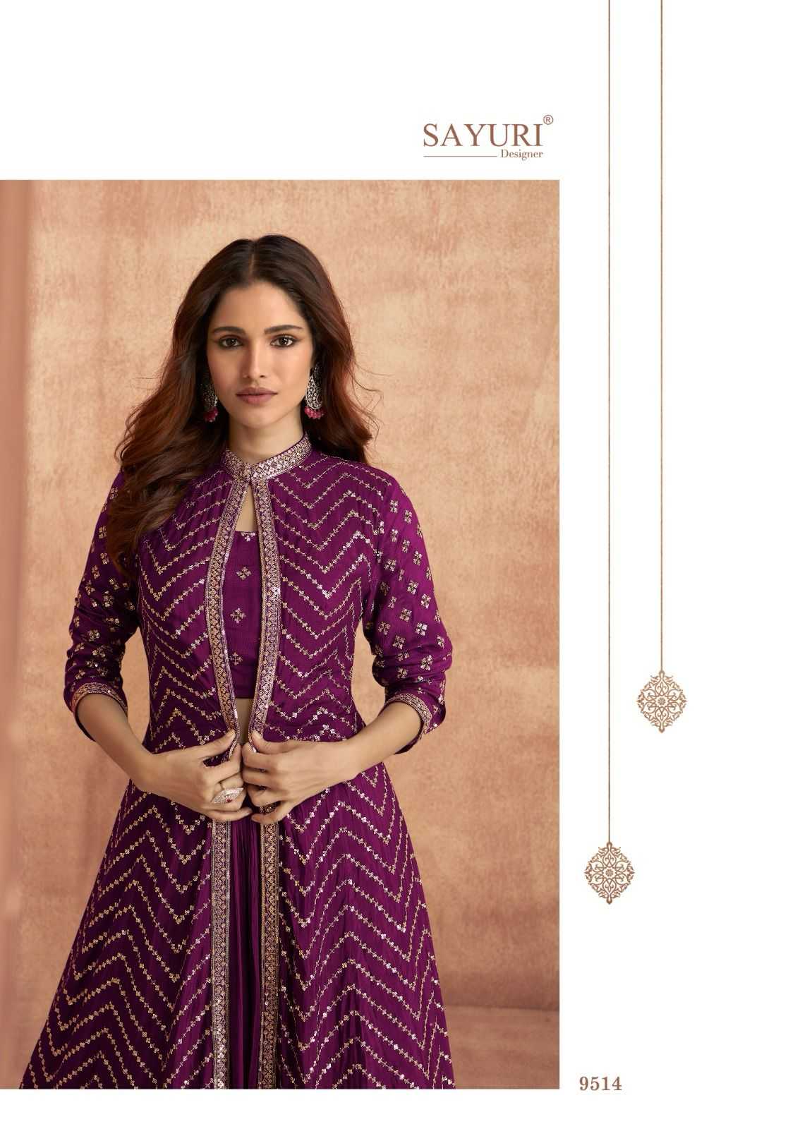 IMPRESSION NEW COLORS BY SAYURI EXCLUSIVE READYMADE DRESS