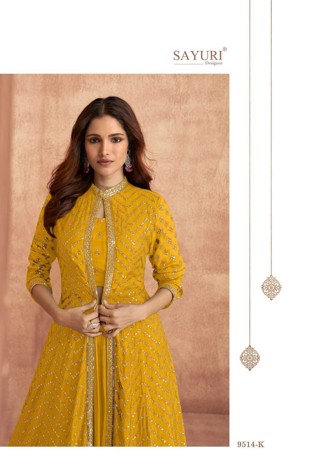 IMPRESSION NEW COLORS BY SAYURI EXCLUSIVE READYMADE DRESS